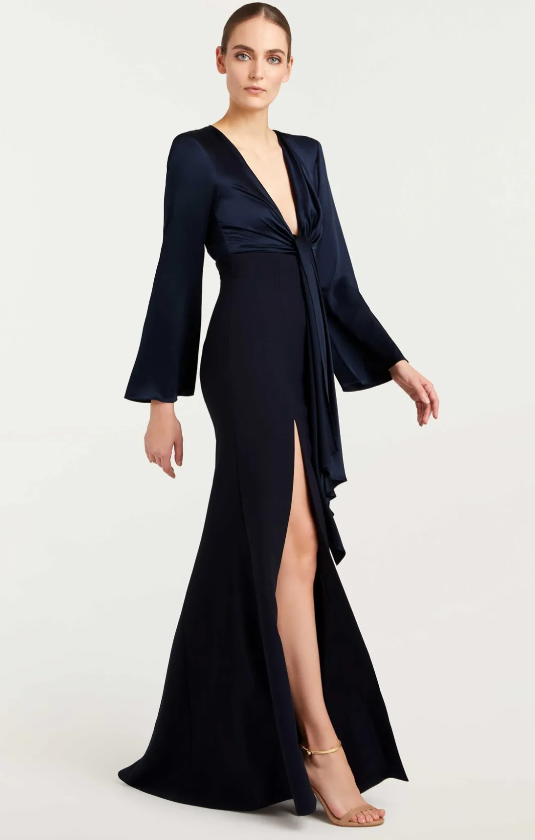 Cocktail & Evening<Cinq à Sept Julianne Gown Navy