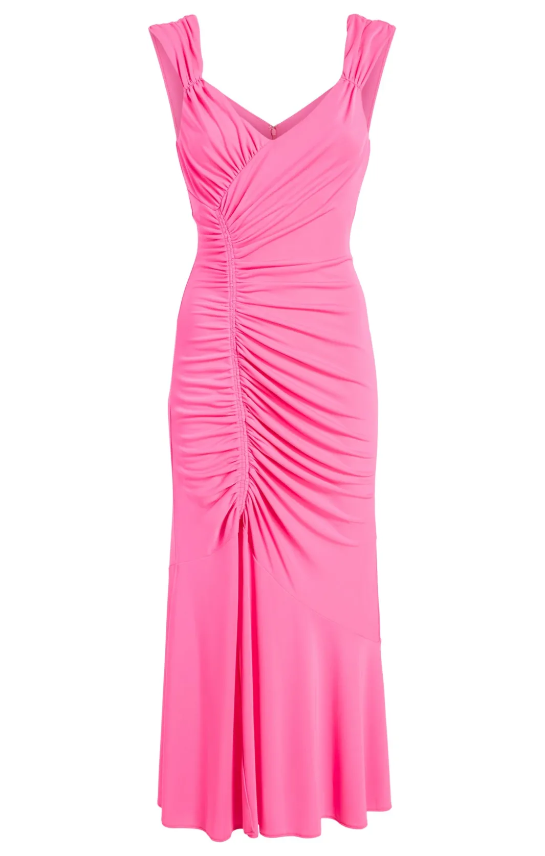 Midi<Cinq à Sept Julieta Dress ElectricPink