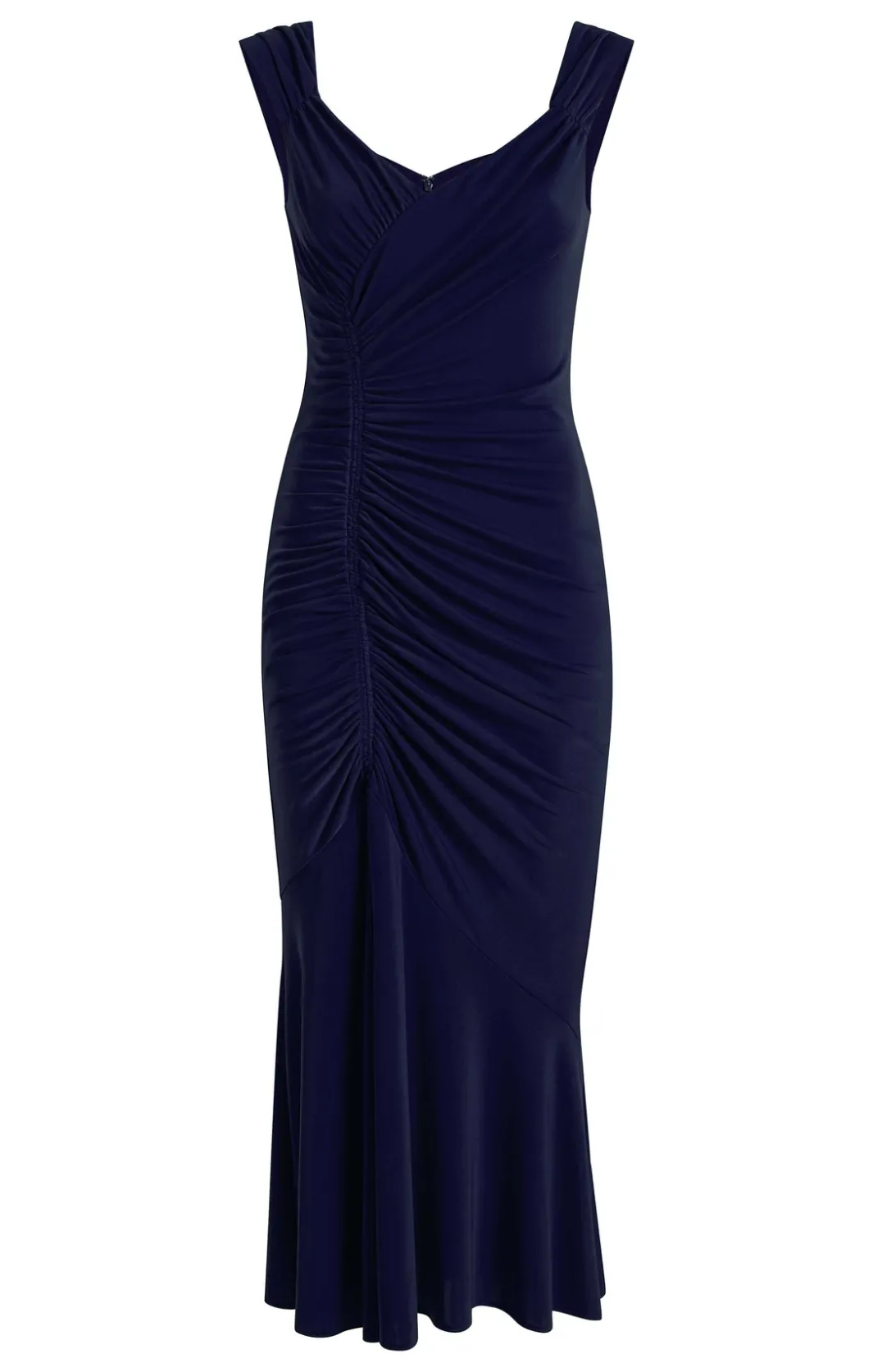 Midi | Cocktail & Evening<Cinq à Sept Julieta Dress Navy
