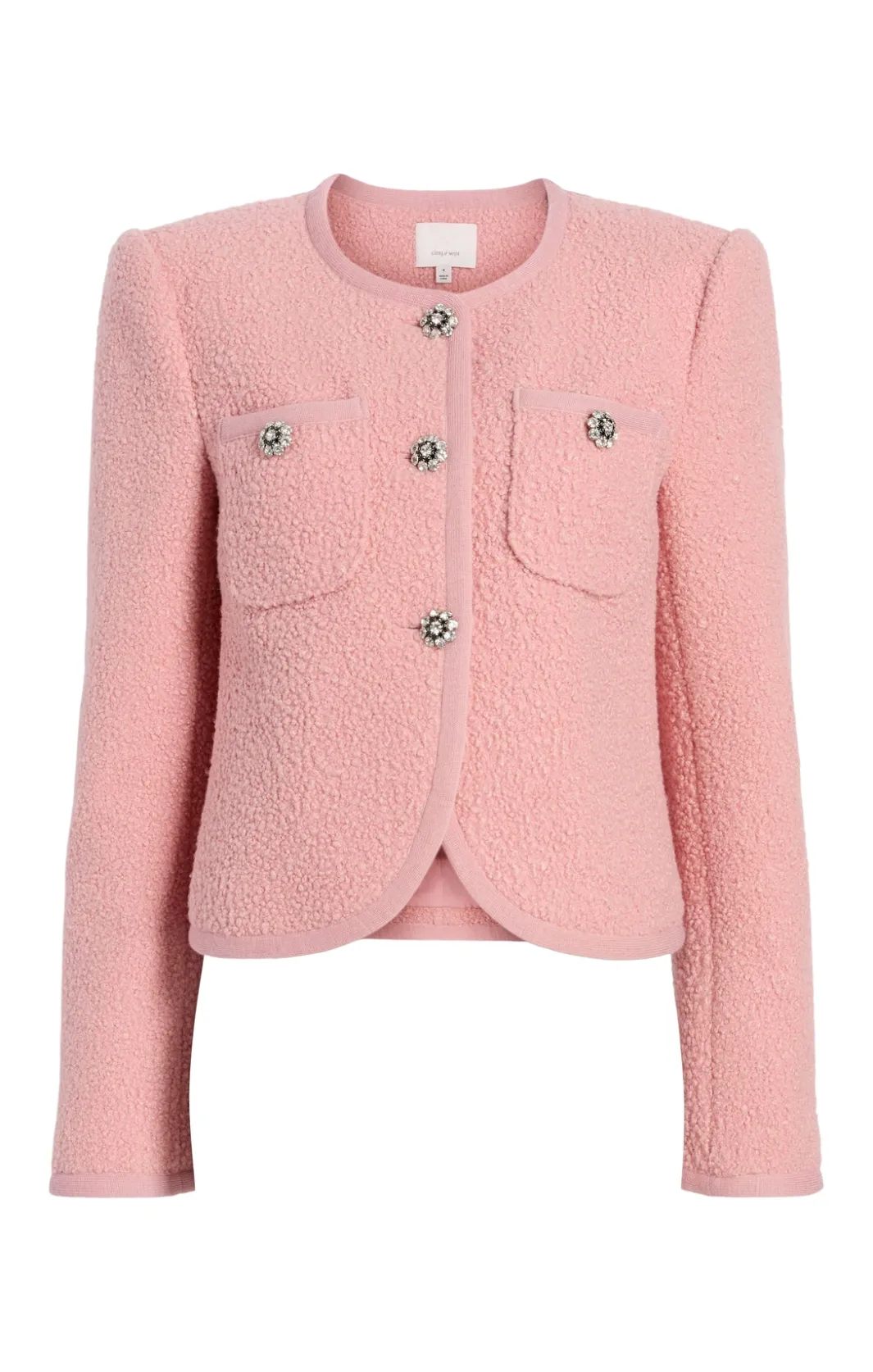Jackets<Cinq à Sept Junia Jacket Quartz