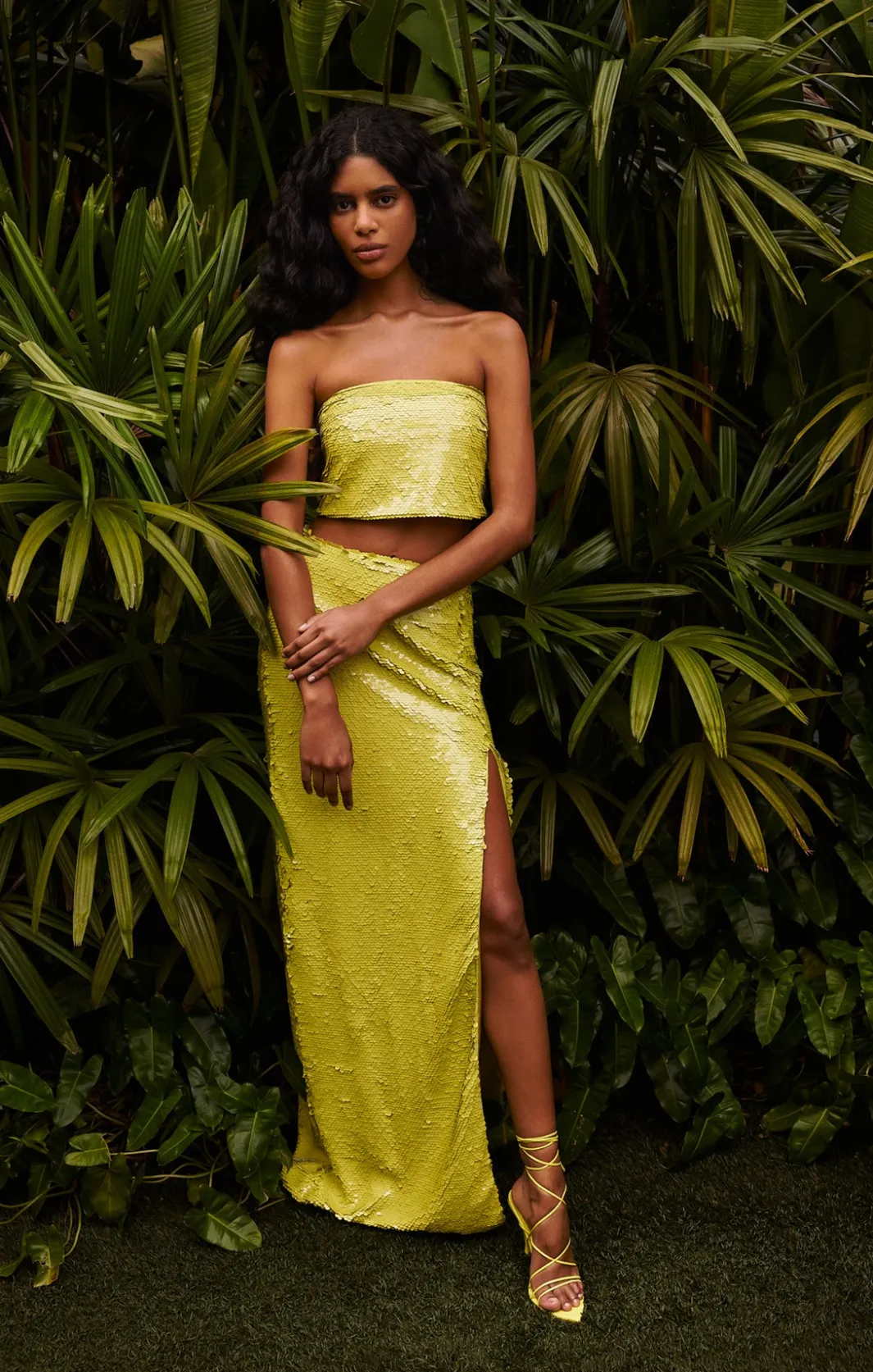 Cocktail & Evening | Skirts<Cinq à Sept Jupiter Skirt FreshLime