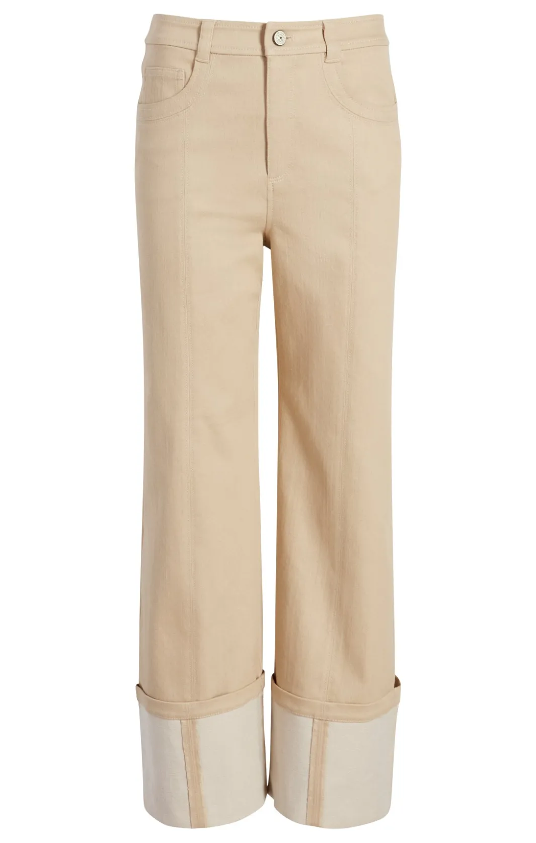 Pants | Denim<Cinq à Sept Kaia Pant Khaki