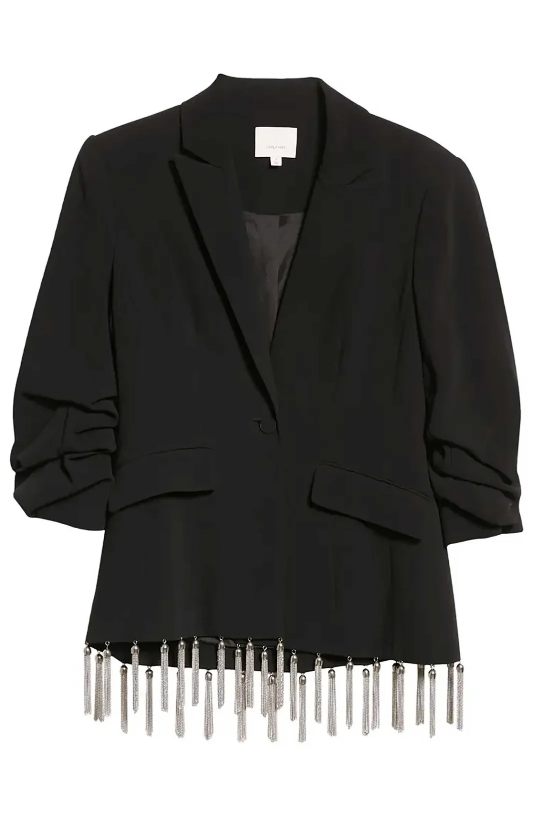 Jackets<Cinq à Sept Kaleb Blazer Black
