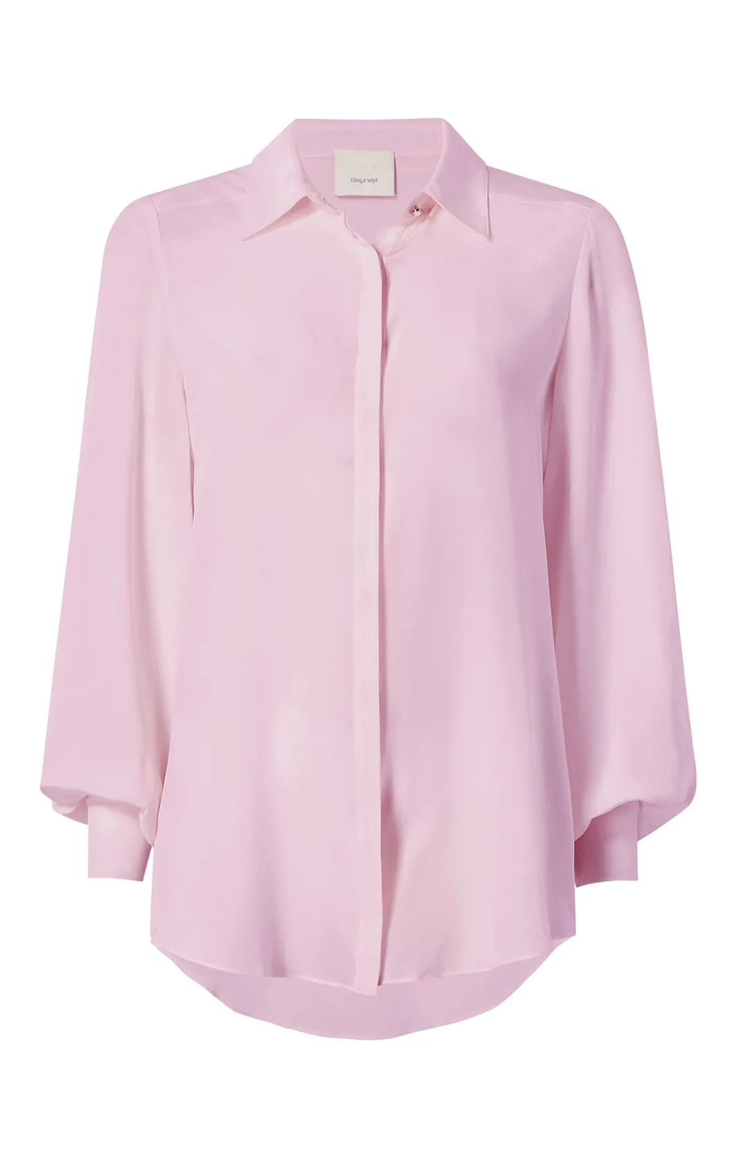 Long Sleeve Tops<Cinq à Sept Kandice Top FadedViolet
