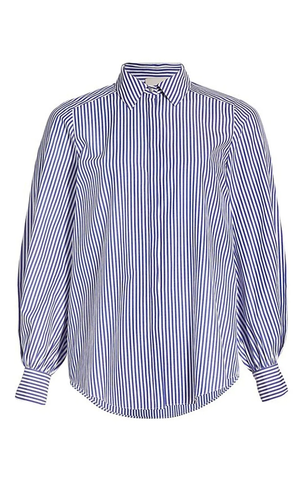 Long Sleeve Tops<Cinq à Sept Kandice Top Peri/white