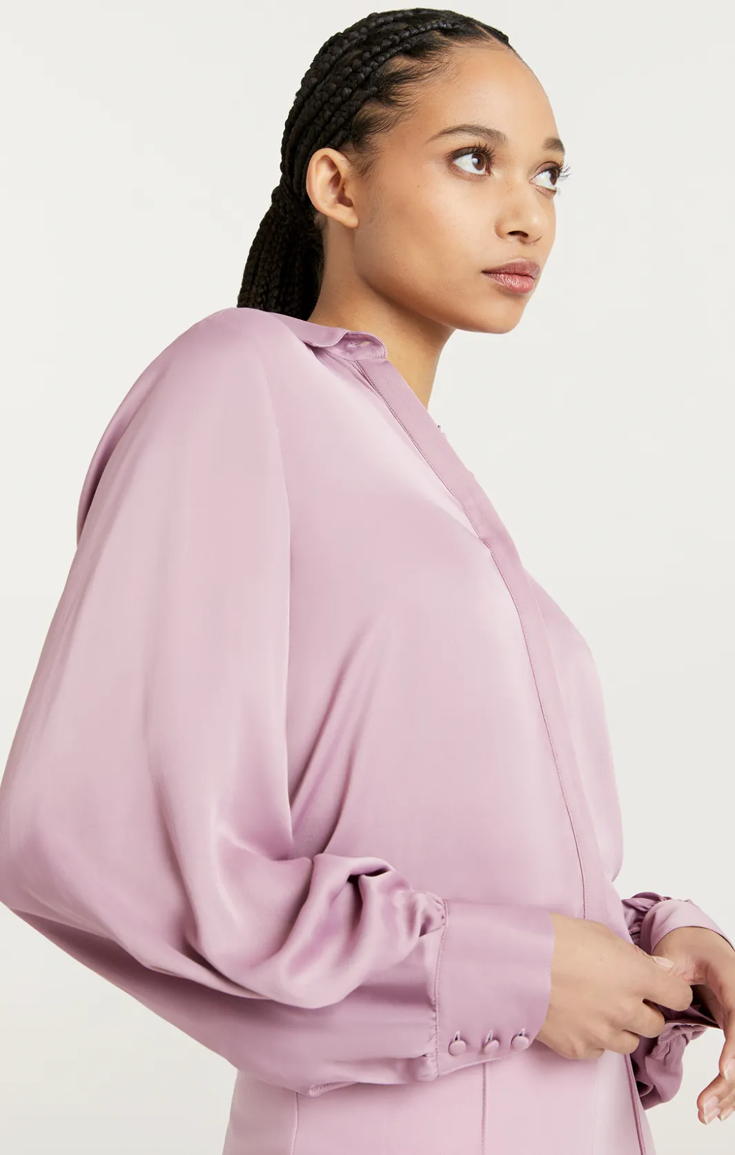 Long Sleeve Tops<Cinq à Sept Kandice Top FadedViolet