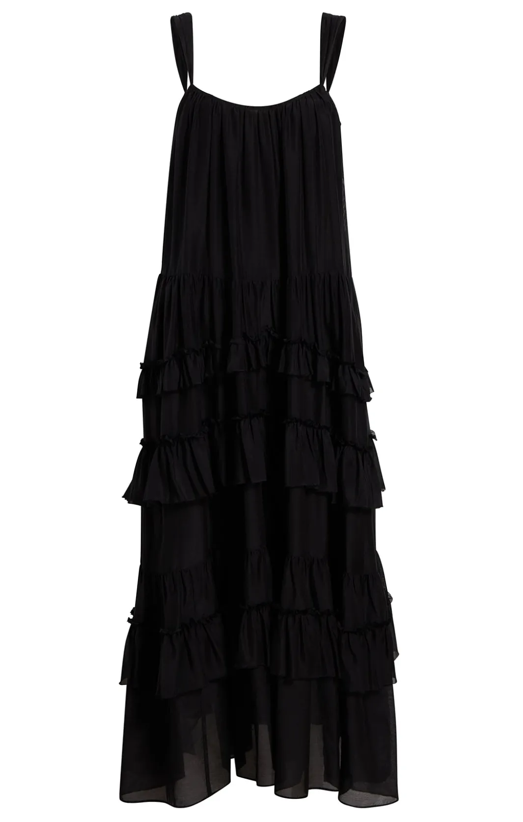 Midi<Cinq à Sept Kandra Dress Black