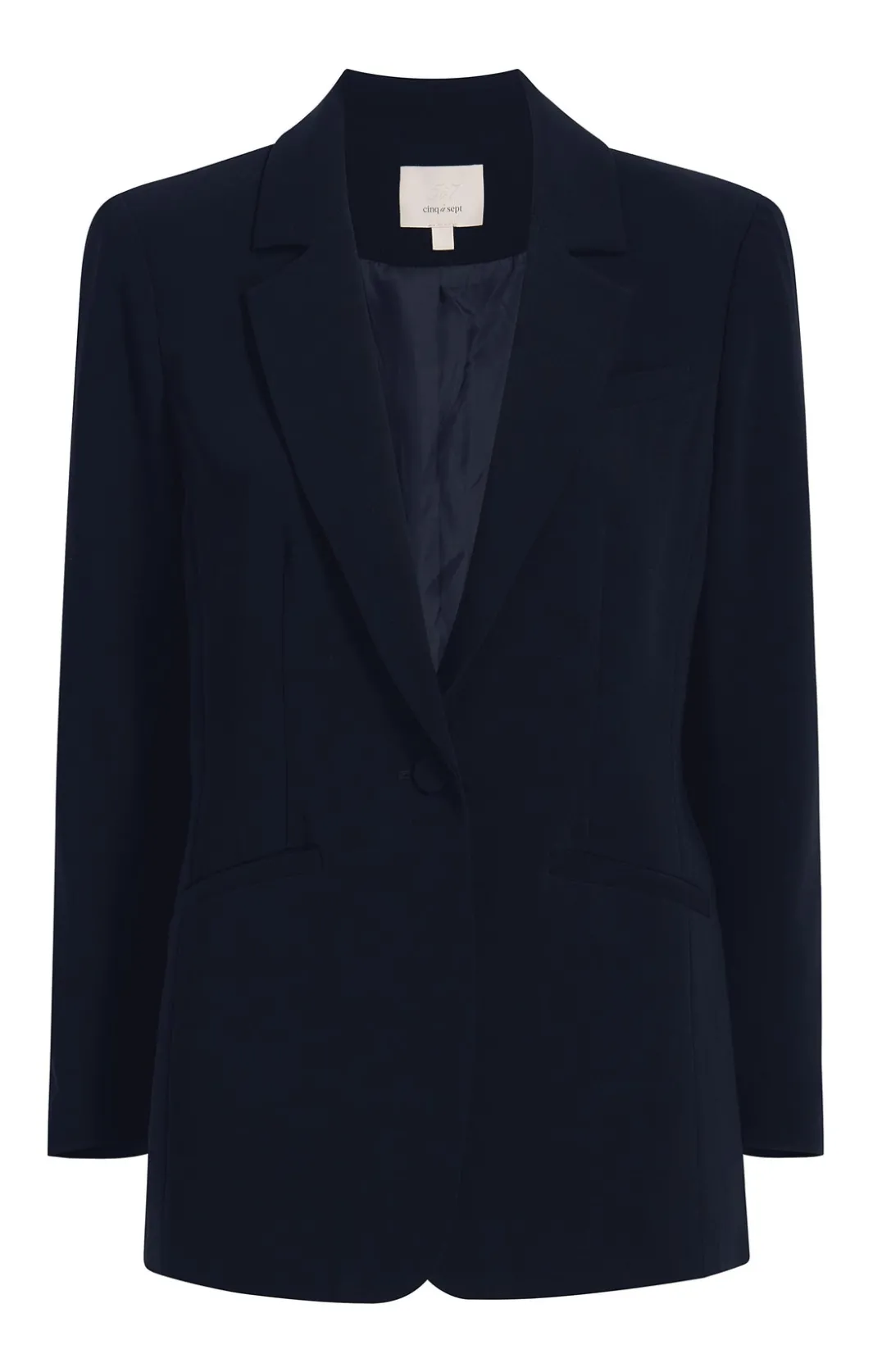 Blazers<Cinq à Sept Karlie Blazer Navy