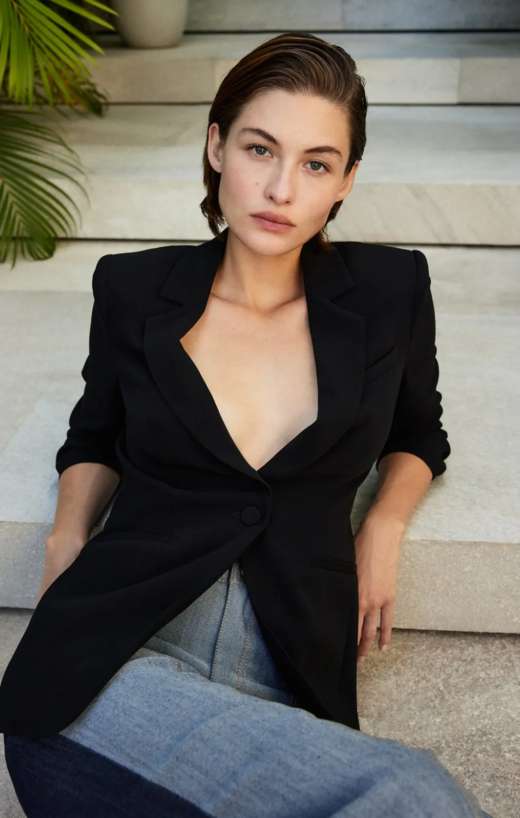 Blazers<Cinq à Sept Karlie Blazer Black