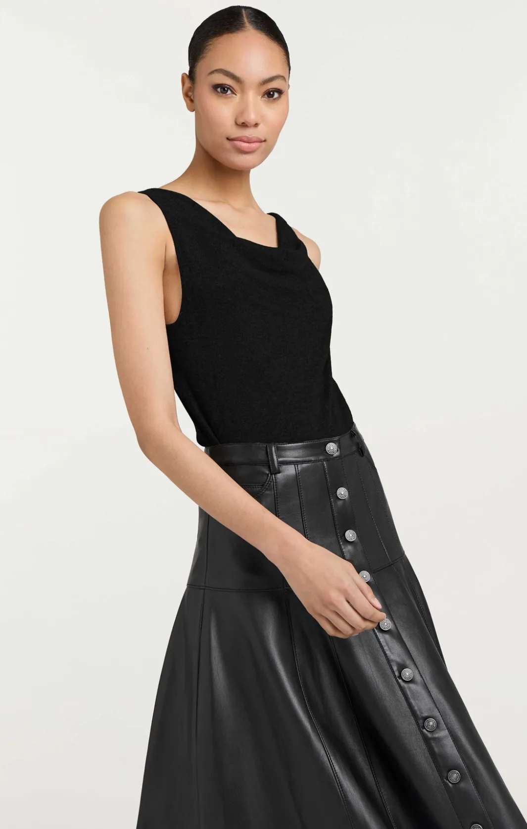 Tank Tops & Camisoles<Cinq à Sept Karly Top Black