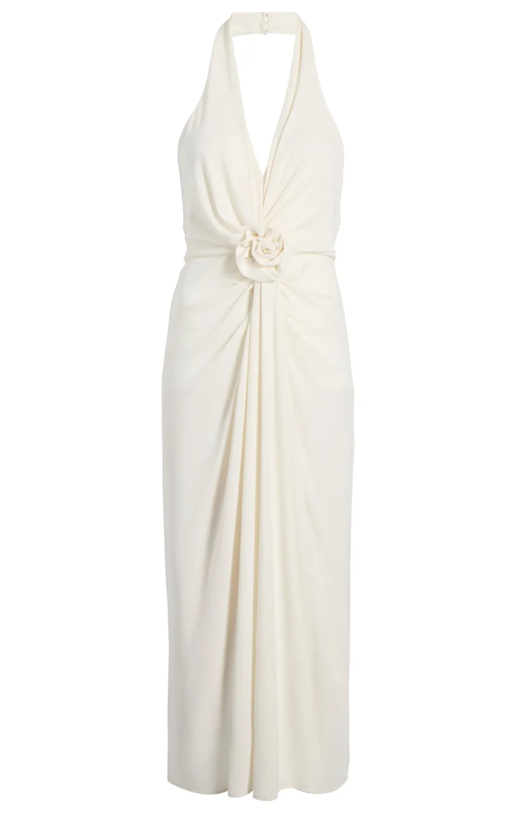 Cocktail & Evening | Midi<Cinq à Sept Kathleen Dress Ivory