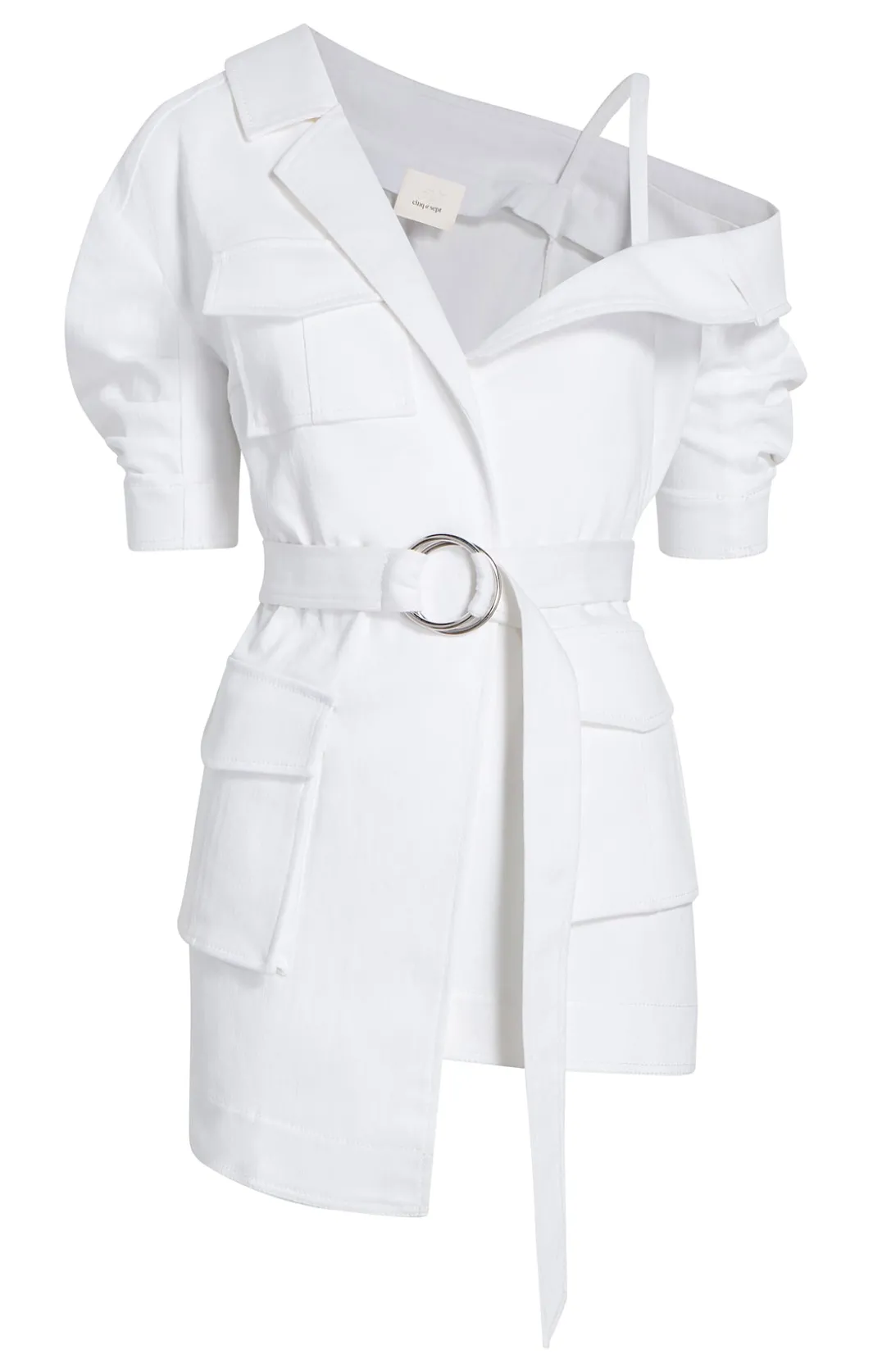 Mini<Cinq à Sept Katie Dress White