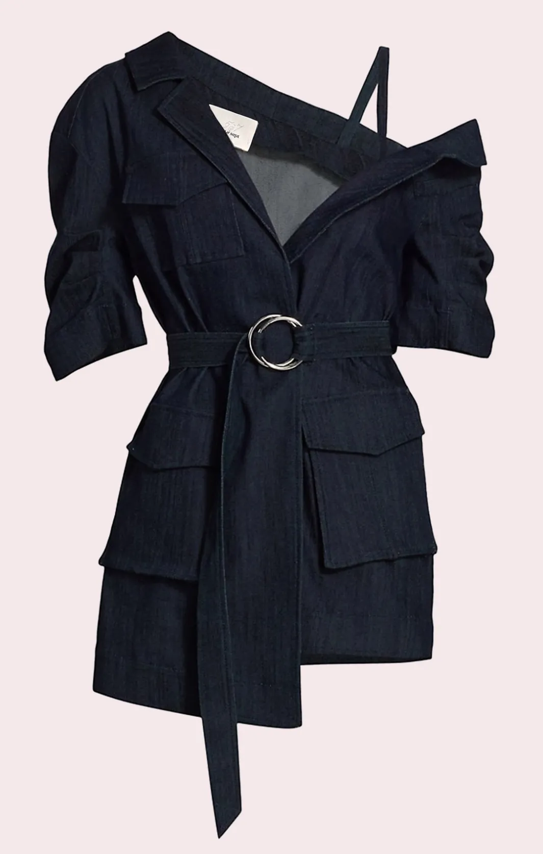 Jackets<Cinq à Sept Katie Jacket Indigo