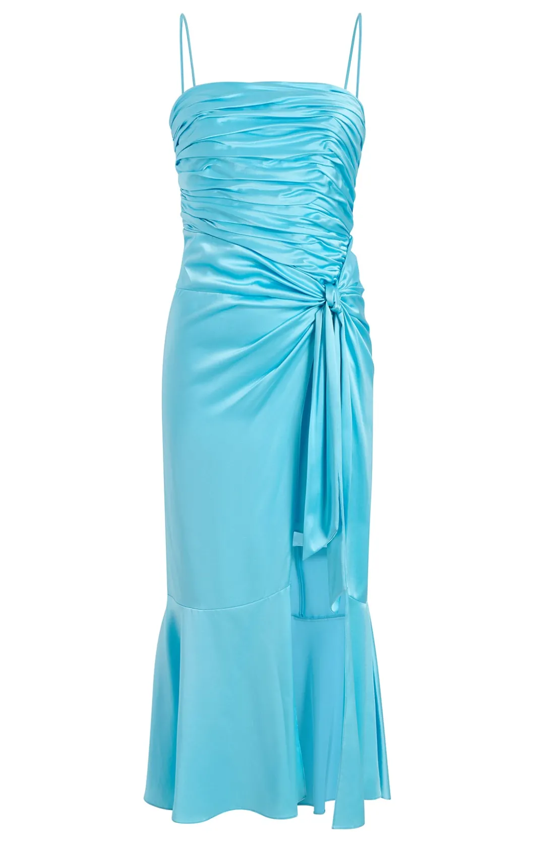 Midi | Cocktail & Evening<Cinq à Sept Katz Dress Cyan