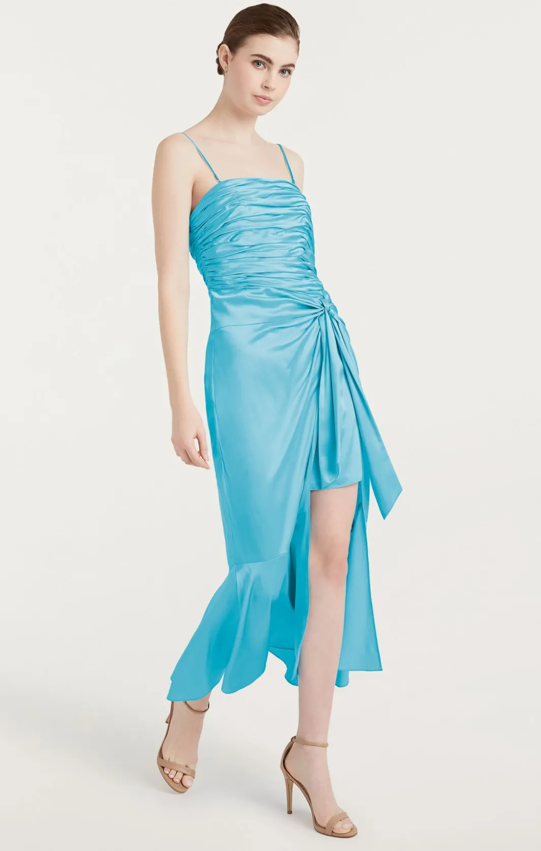 Midi | Cocktail & Evening<Cinq à Sept Katz Dress Cyan