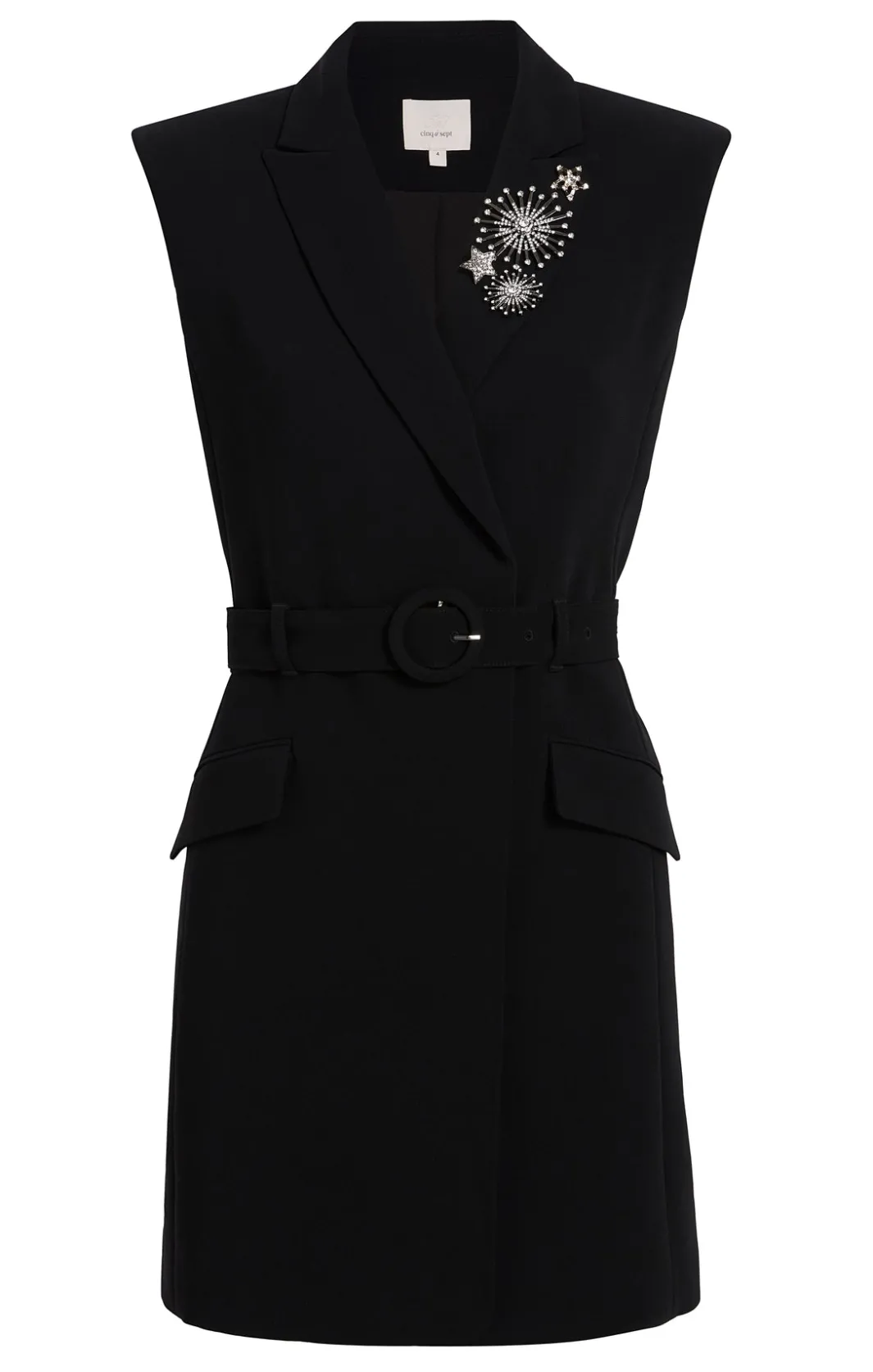 Mini<Cinq à Sept Kaz Dress Black