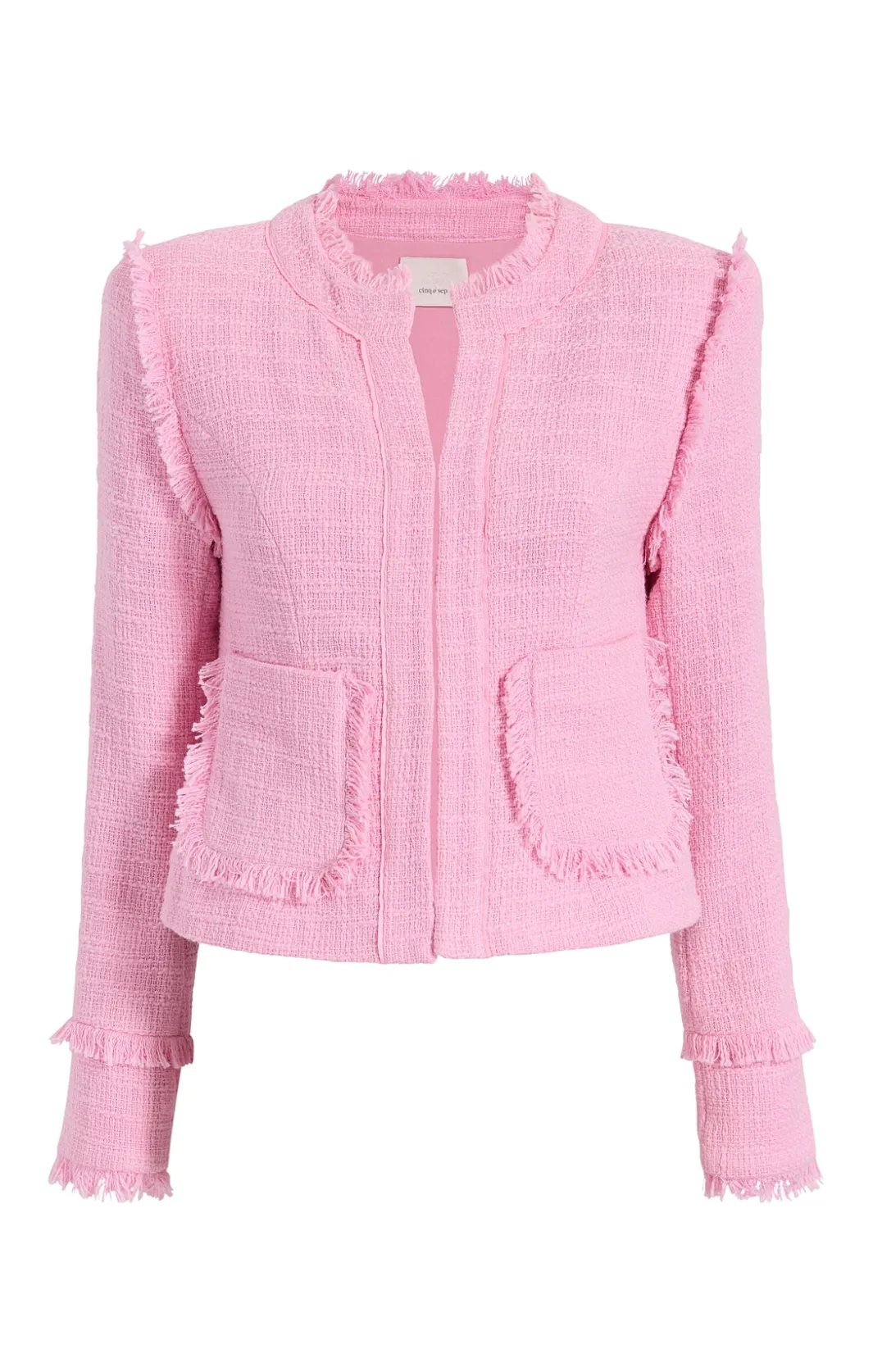 Jackets<Cinq à Sept Keegan Jacket AppleBlossom