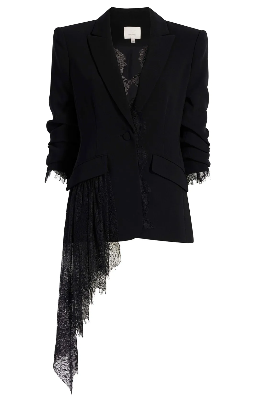 Jackets<Cinq à Sept Keeves Blazer Black/Black