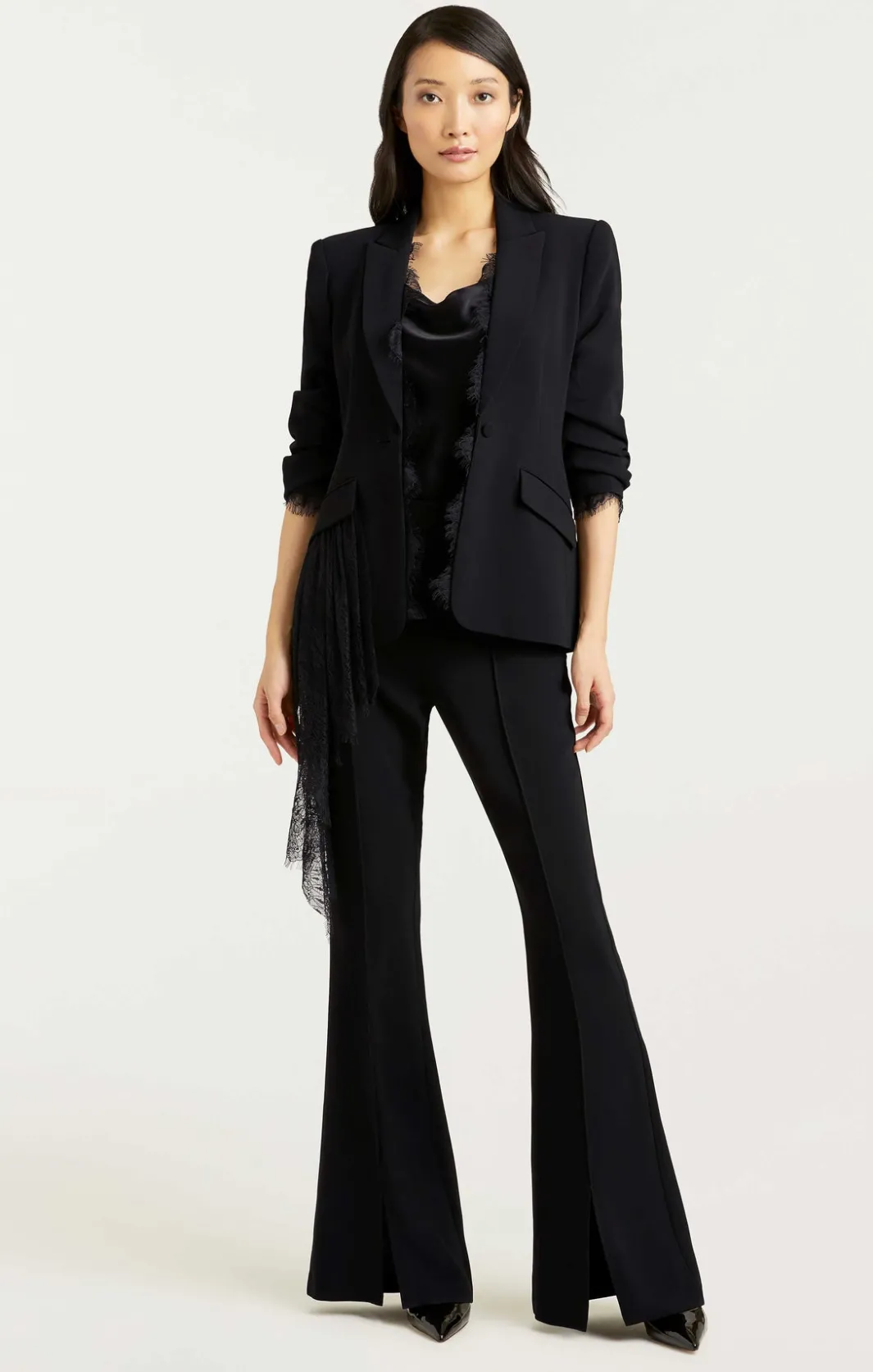 Jackets<Cinq à Sept Keeves Blazer Black/Black
