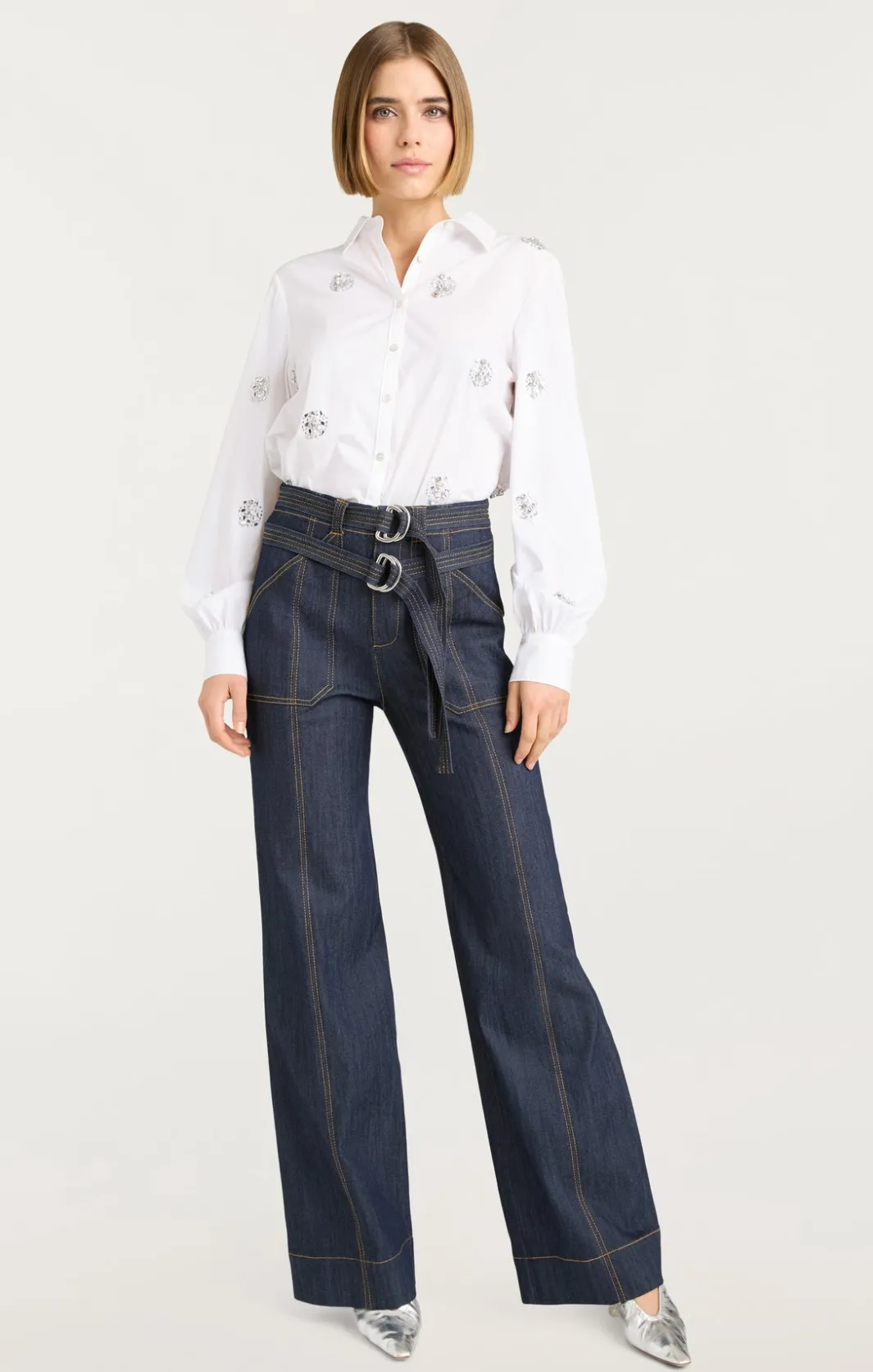 Denim<Cinq à Sept Kenji Pant Indigo