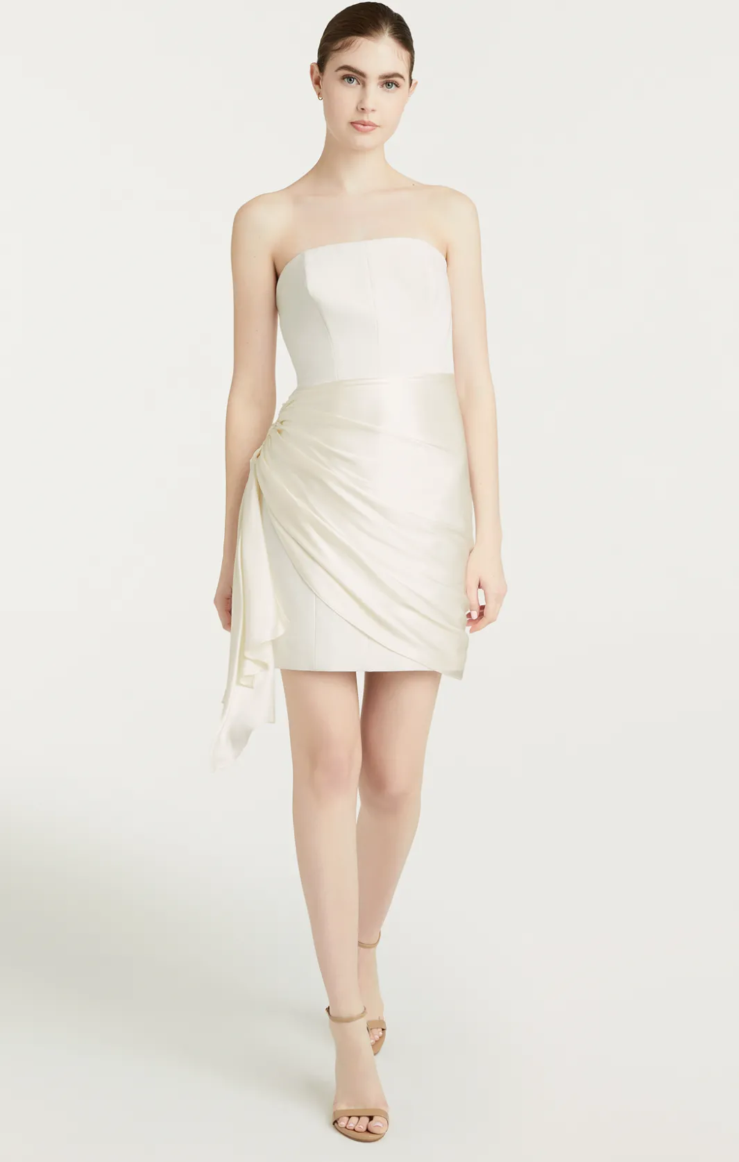 Mini | Cocktail & Evening<Cinq à Sept Kennith Dress Ivory