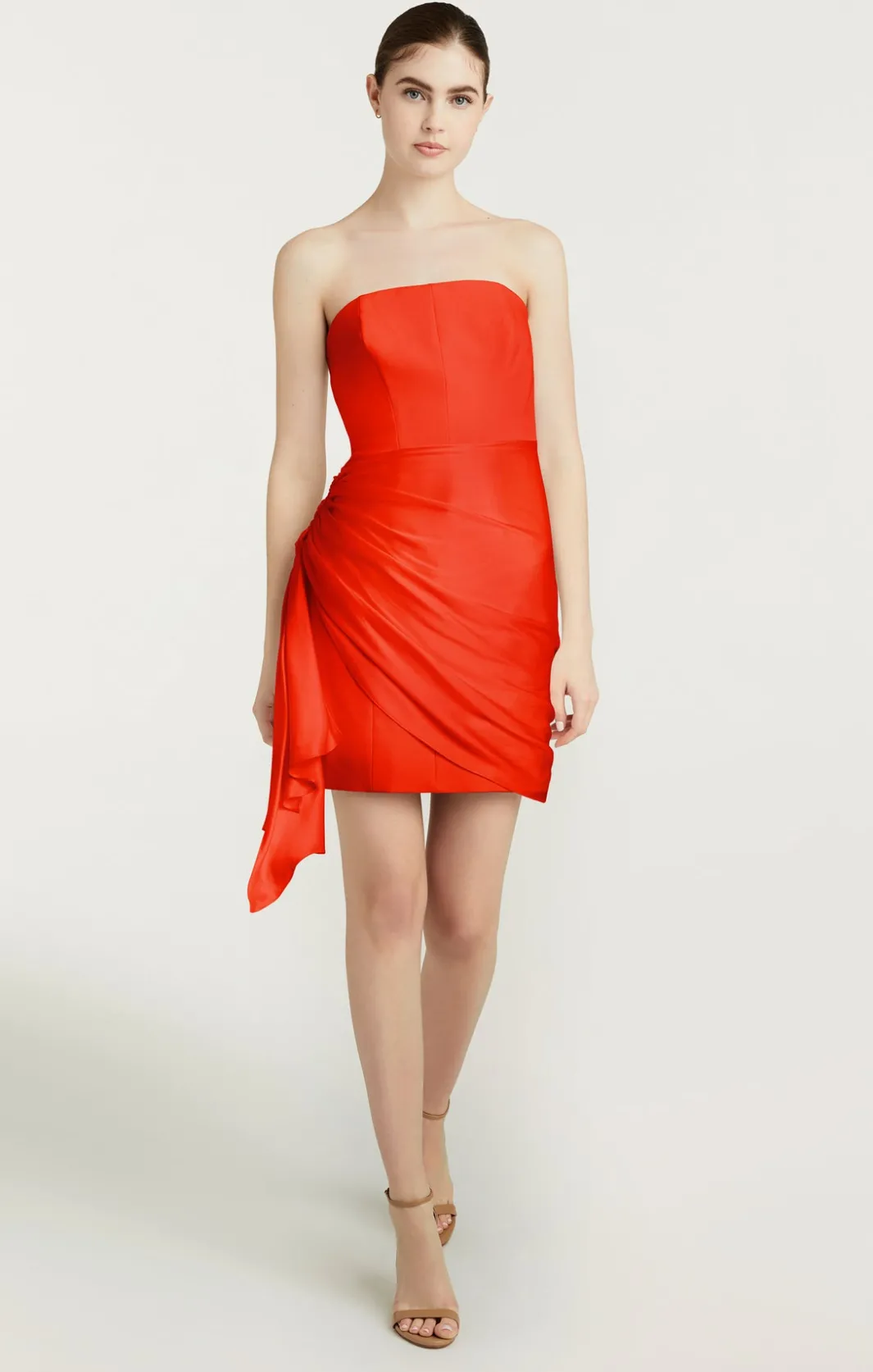 Mini<Cinq à Sept Kennith Dress CherryTomato