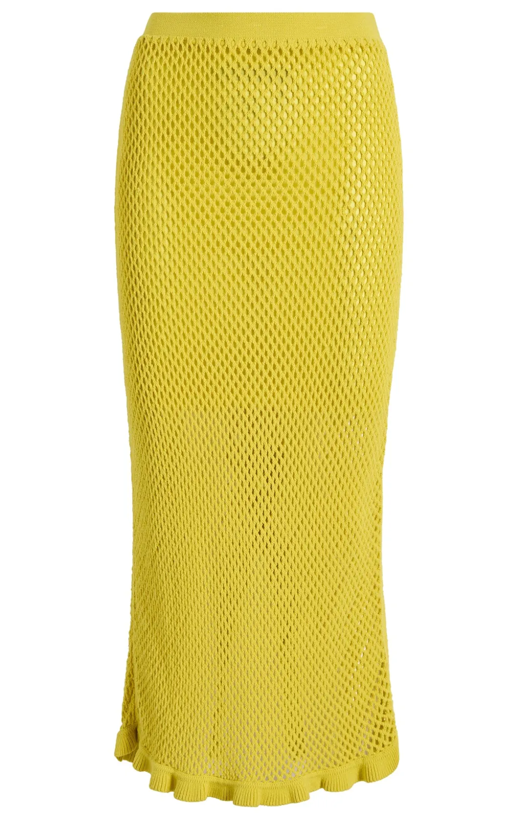Sweaters & Knits | Sweaters & Knits<Cinq à Sept Kerry Knit Skirt Pomelo