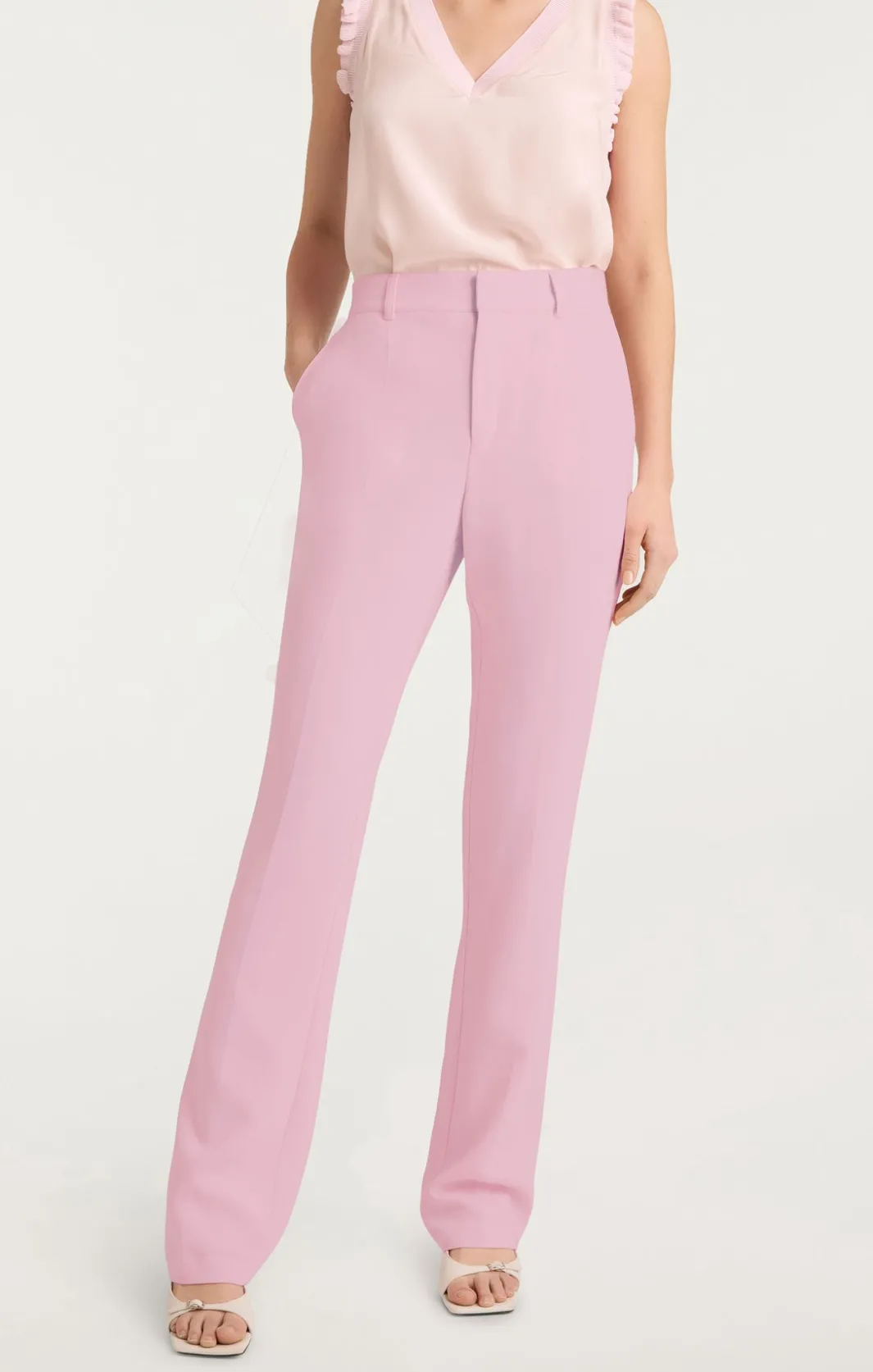 Pants<Cinq à Sept Kerry Pant VenusPink