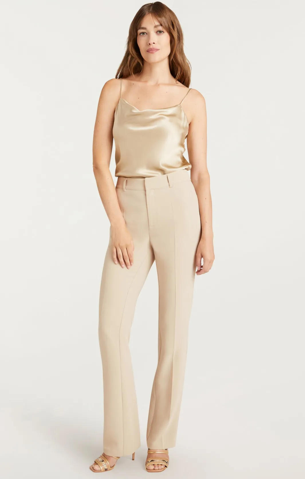 Pants<Cinq à Sept Kerry Pant Khaki