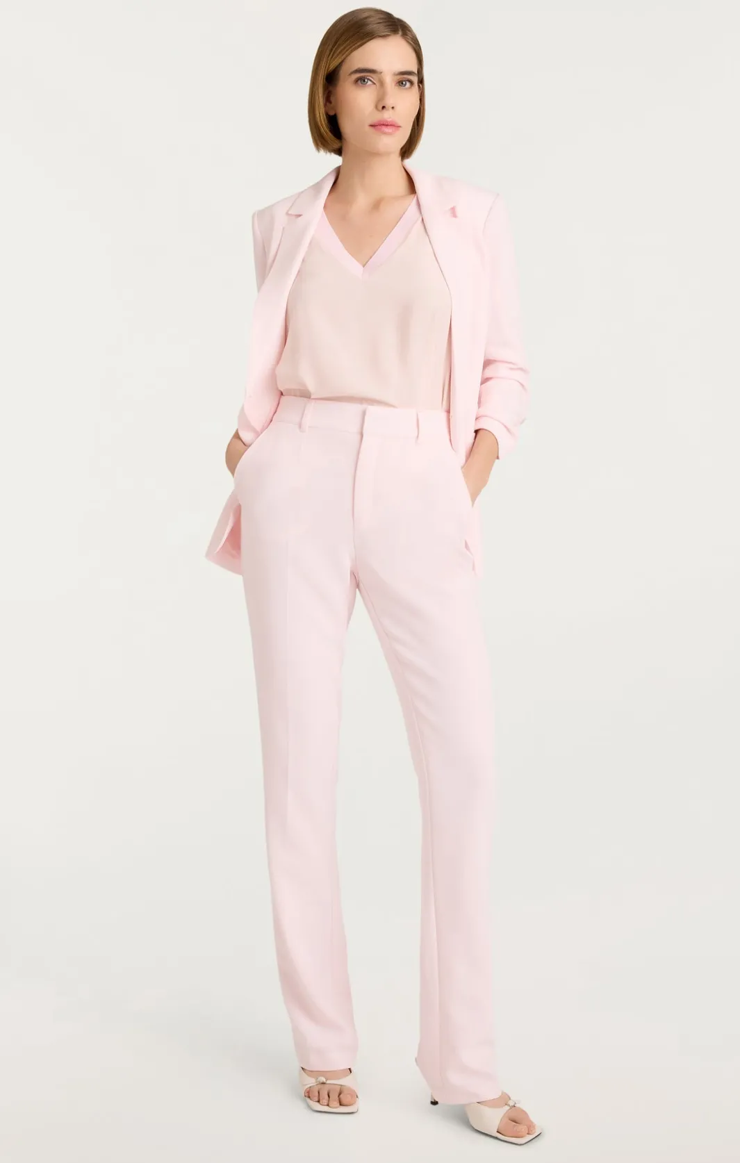 Pants<Cinq à Sept Kerry Pant IcyPink
