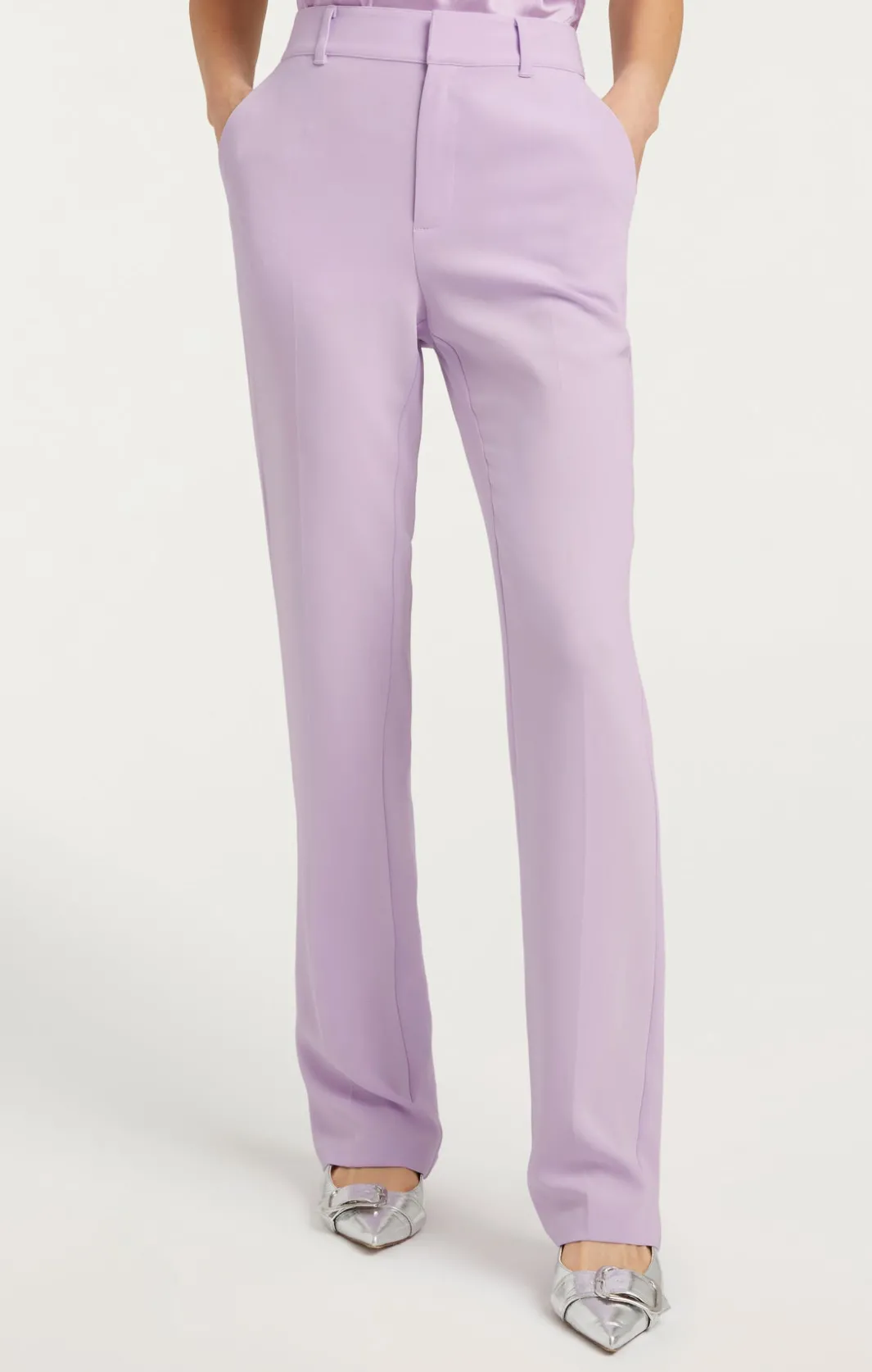 Pants<Cinq à Sept Kerry Pant SoftLilac