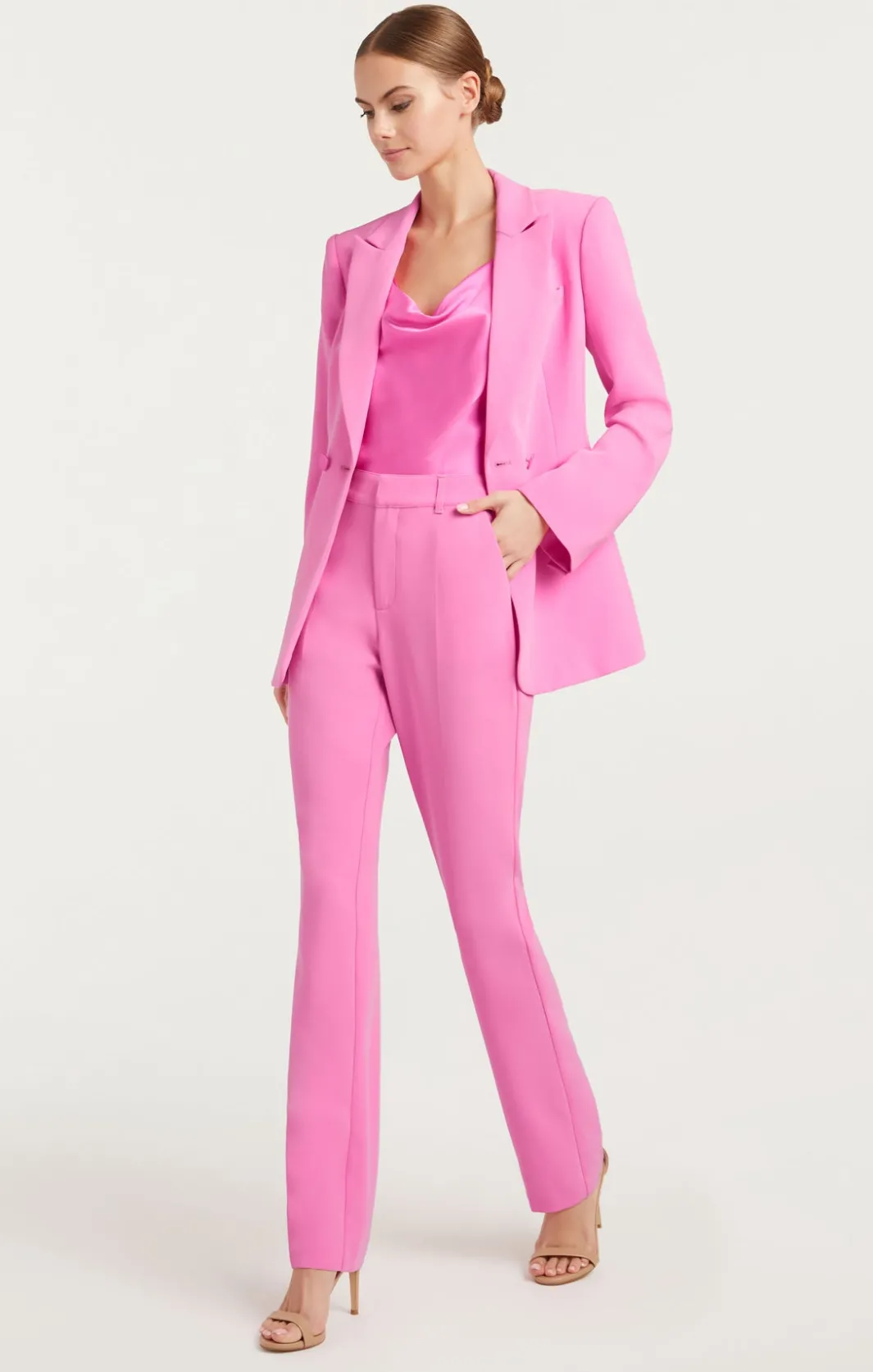 Pants<Cinq à Sept Kerry Pant NeonPink