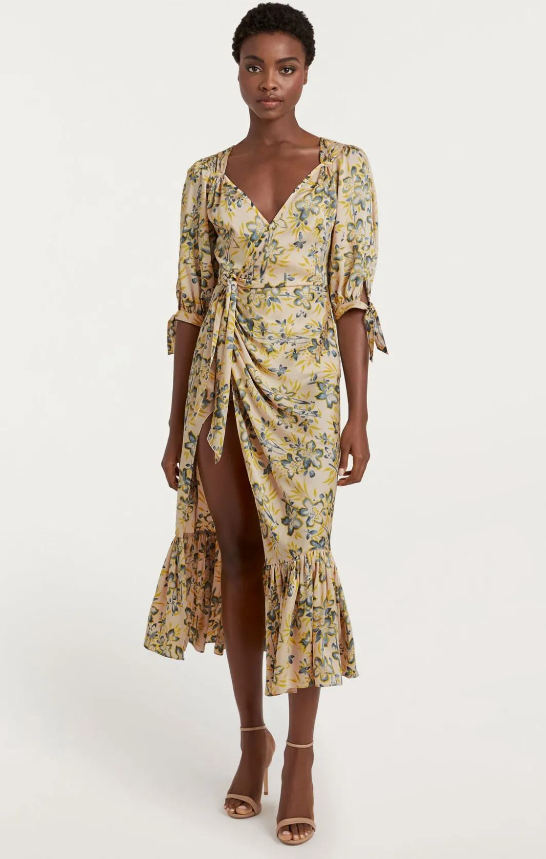 Midi<Cinq à Sept Kerstin Dress PomeloMulti