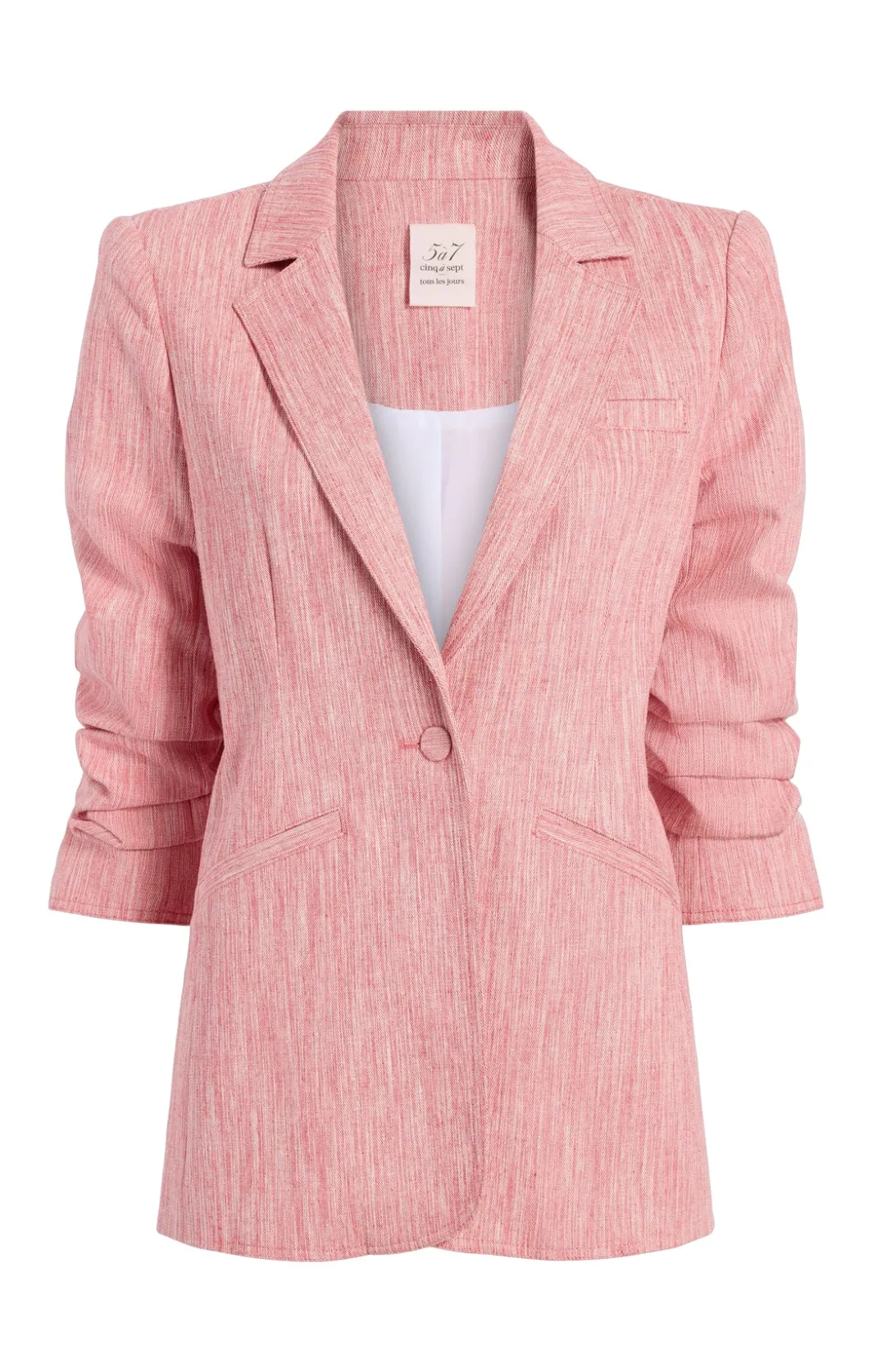 Blazers<Cinq à Sept Khloe Blazer Rose/White