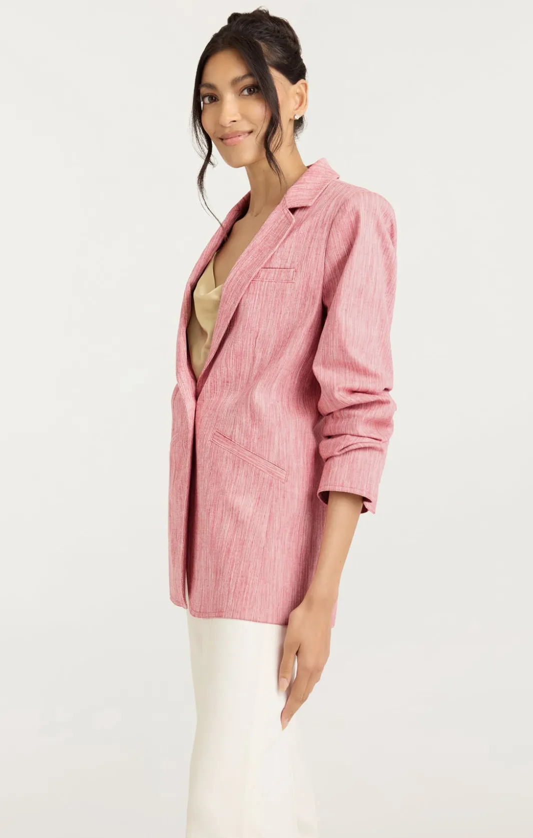 Blazers<Cinq à Sept Khloe Blazer Rose/White