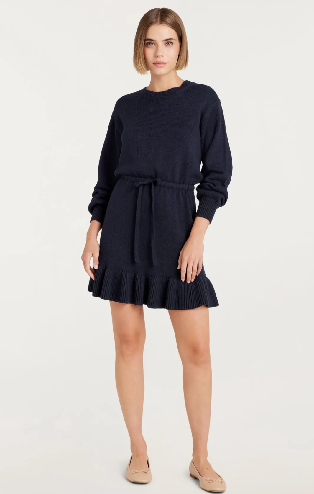 Mini | Sweaters & Knits<Cinq à Sept Kiana Dress Navy