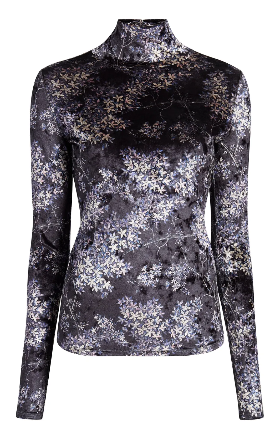Long Sleeve Tops<Cinq à Sept Kiara Top BlackMulti