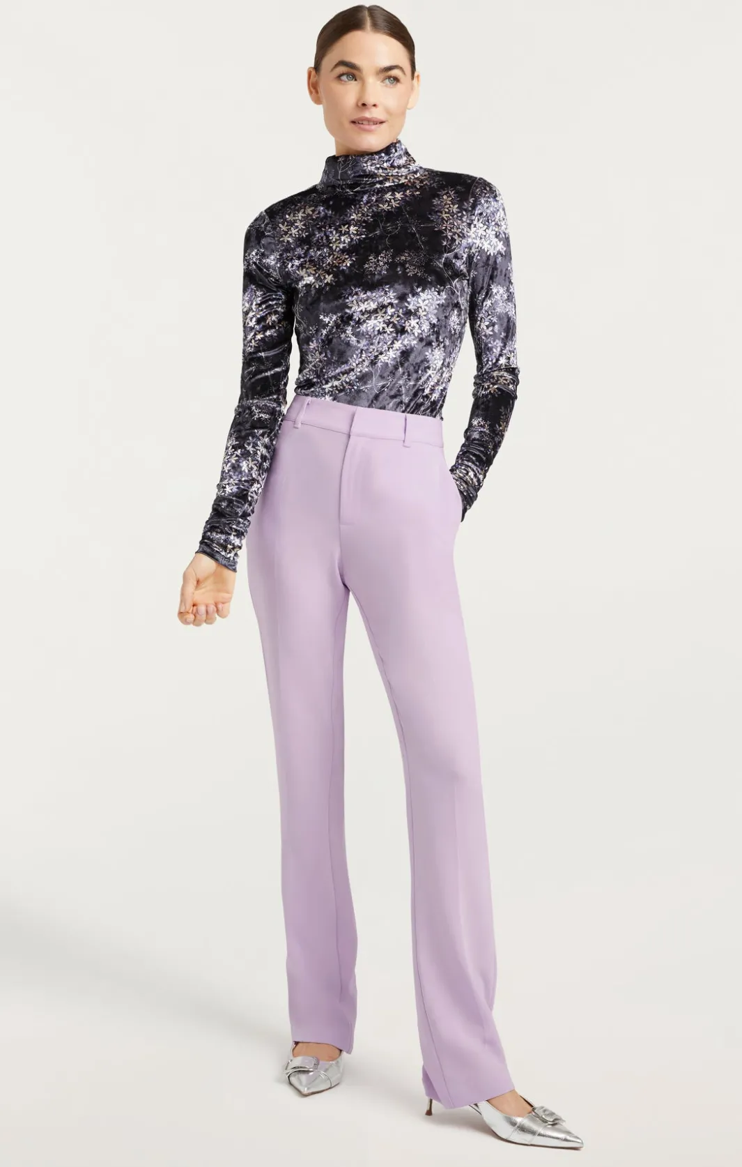 Long Sleeve Tops<Cinq à Sept Kiara Top BlackMulti