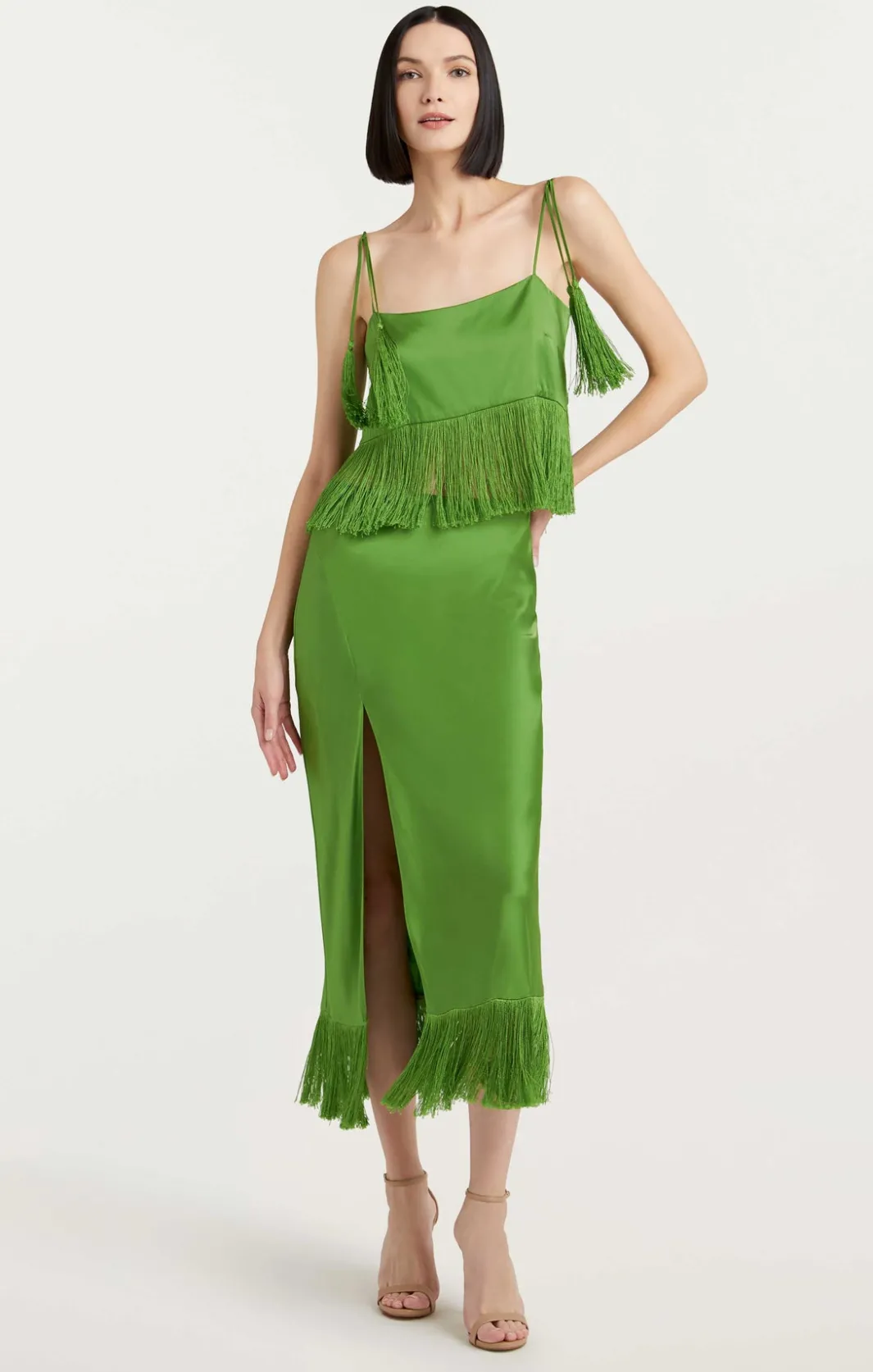 Long Sleeve Tops<Cinq à Sept Klara Top Grass