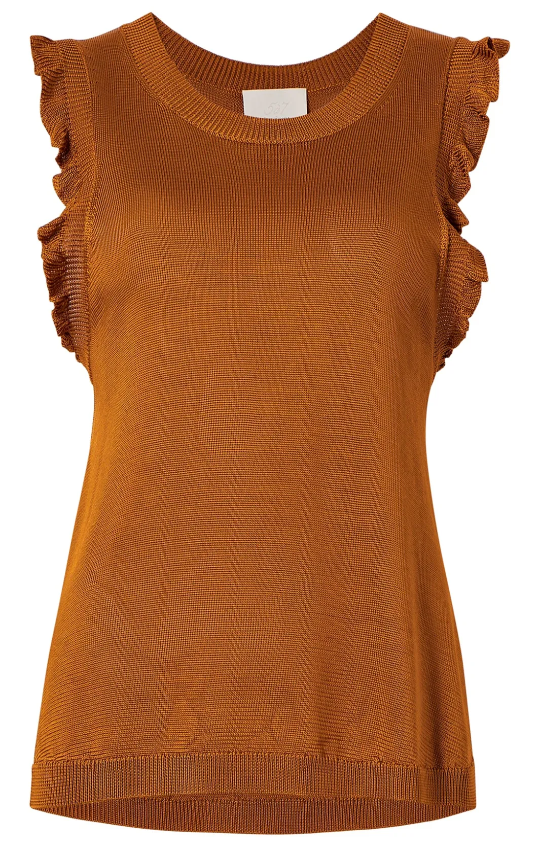 Sweaters & Knits | Sweaters & Knits<Cinq à Sept Knit Lenore Top Pecan
