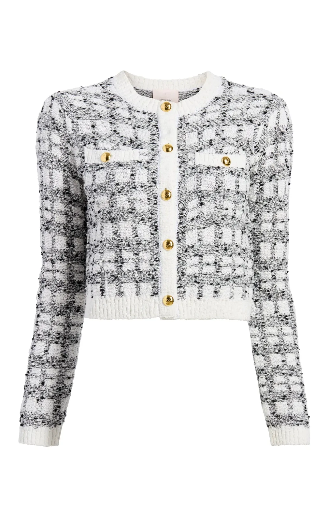 Sweaters & Knits | Sweaters & Knits<Cinq à Sept Kori Cardigan Black/white