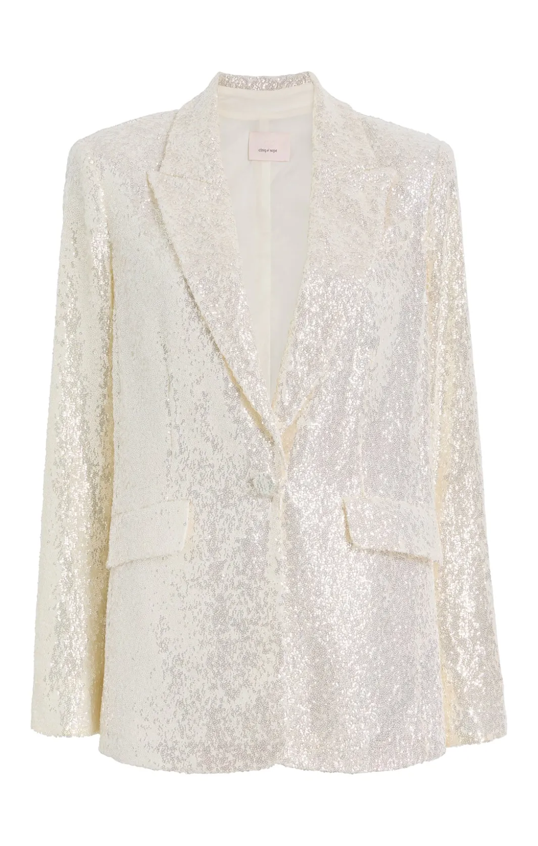 Jackets<Cinq à Sept Kristy Blazer Alabaster