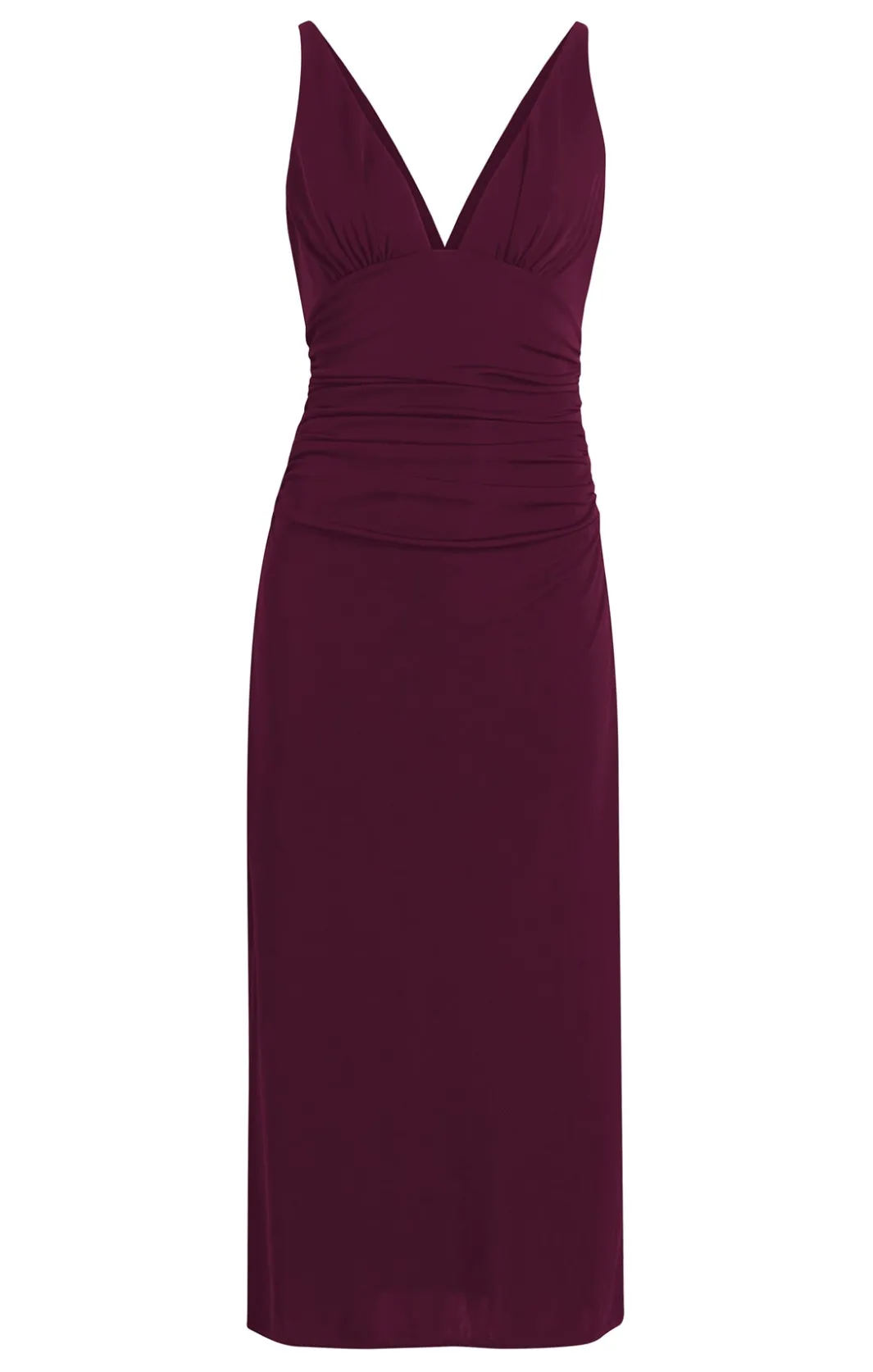 Midi | Cocktail & Evening<Cinq à Sept Lacey Dress DarkFig