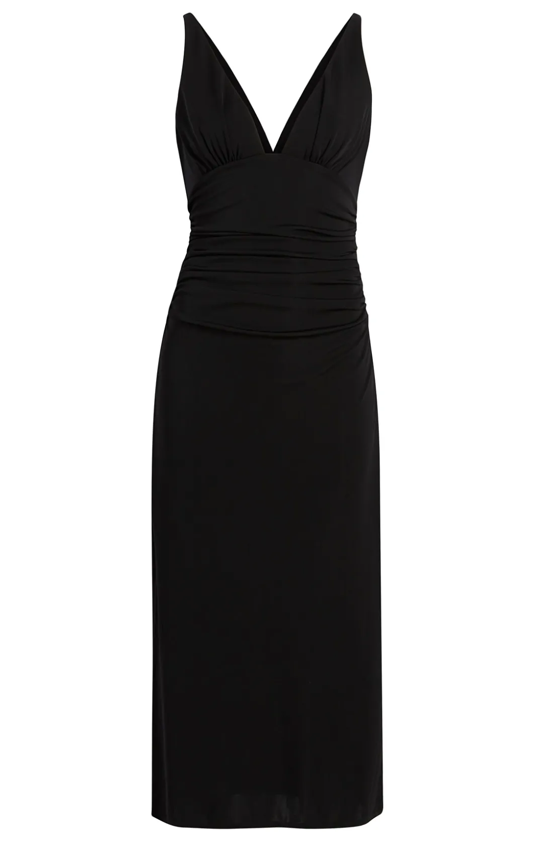 Midi | Cocktail & Evening<Cinq à Sept Lacey Dress Black