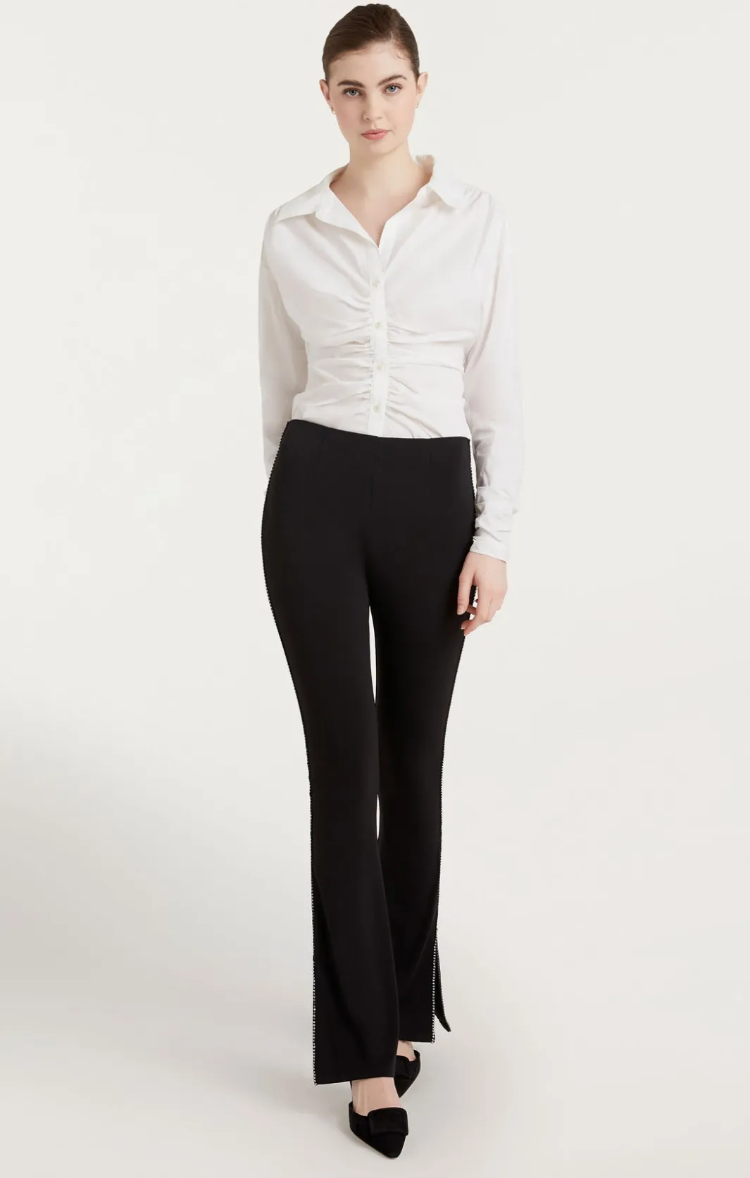 Pants<Cinq à Sept Lainey Pant Black