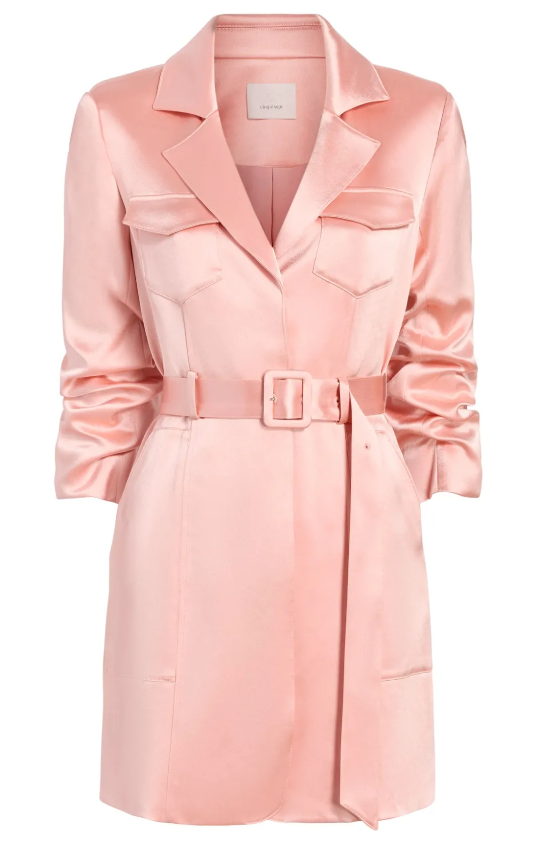 Mini<Cinq à Sept Laith Dress CoralPink