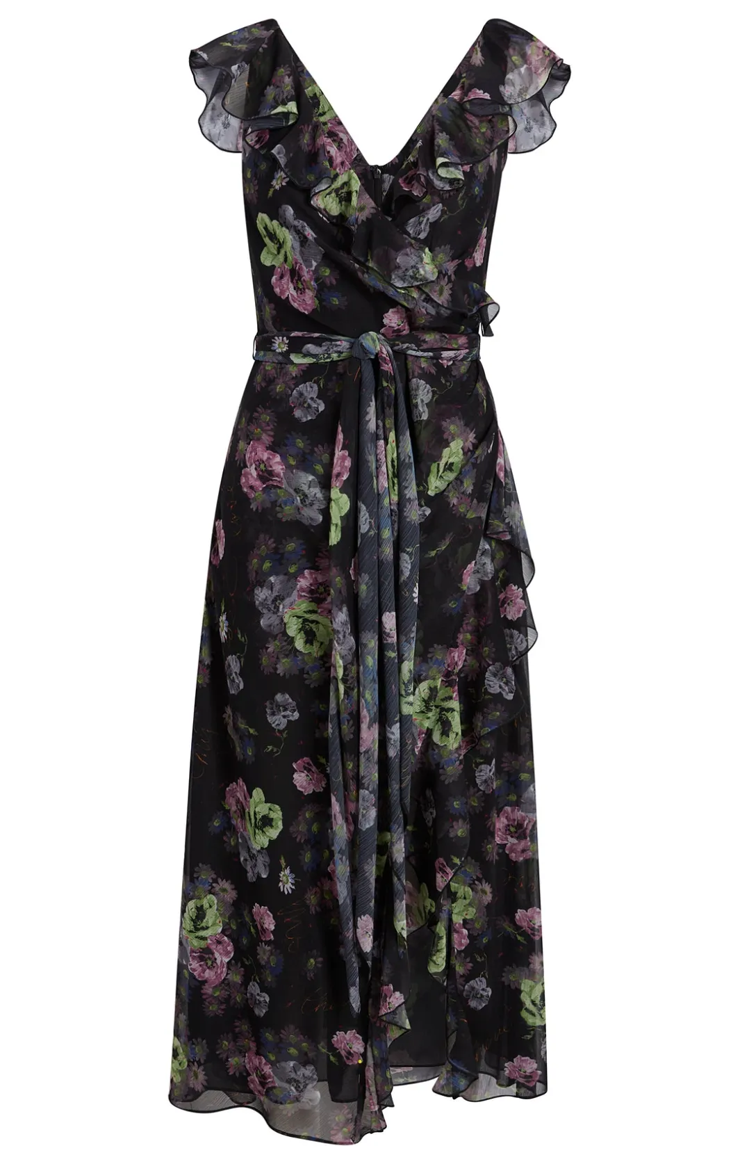 Midi<Cinq à Sept Laure Dress MidnightMulti