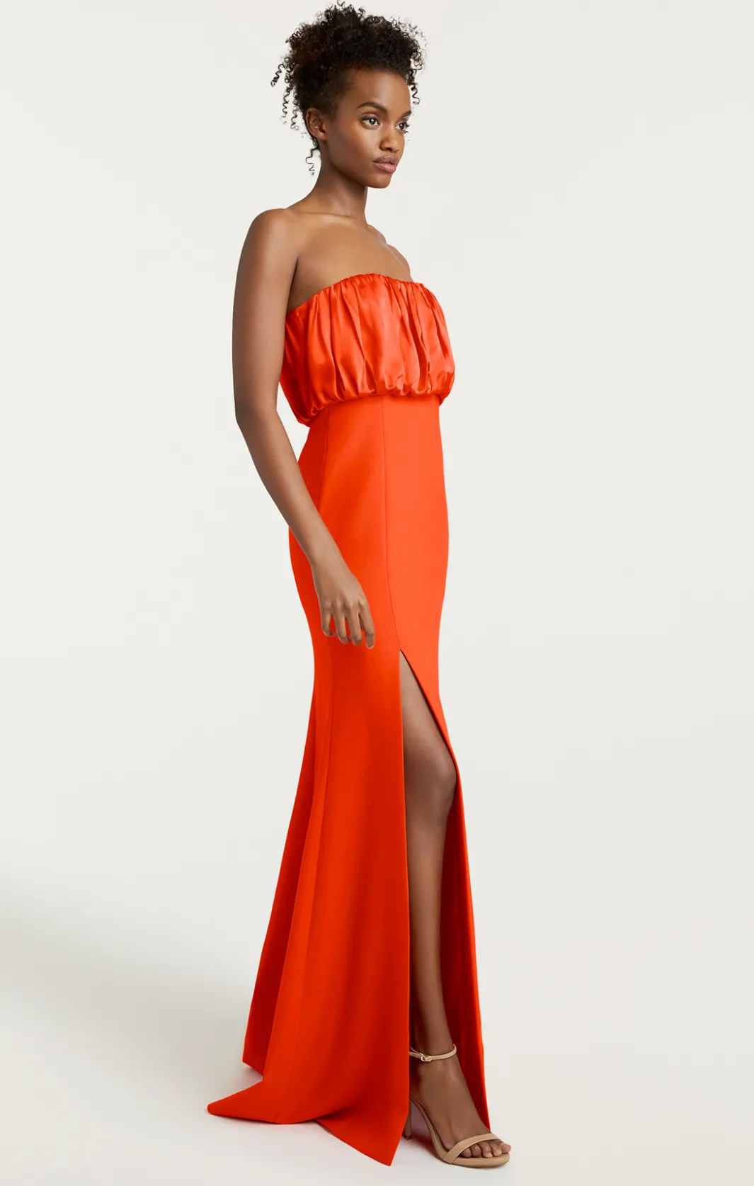 Cocktail & Evening<Cinq à Sept Laurence Gown CherryTomato