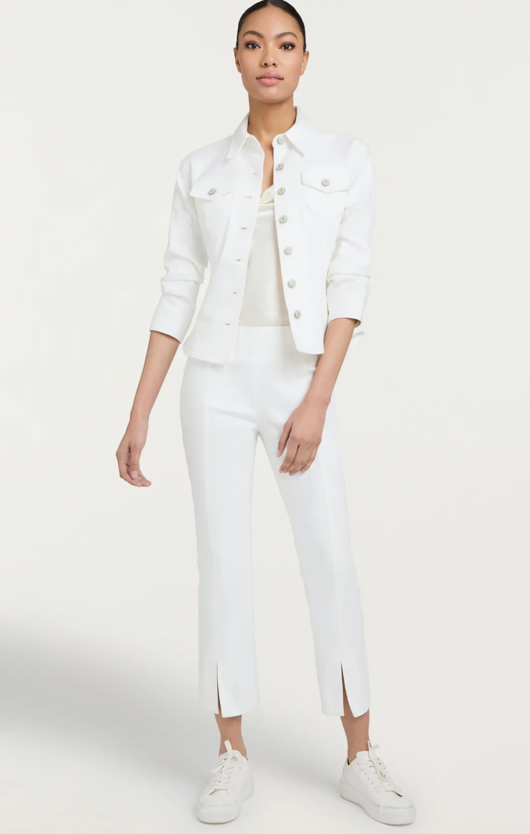 Pants | Denim<Cinq à Sept Laurie Pant White