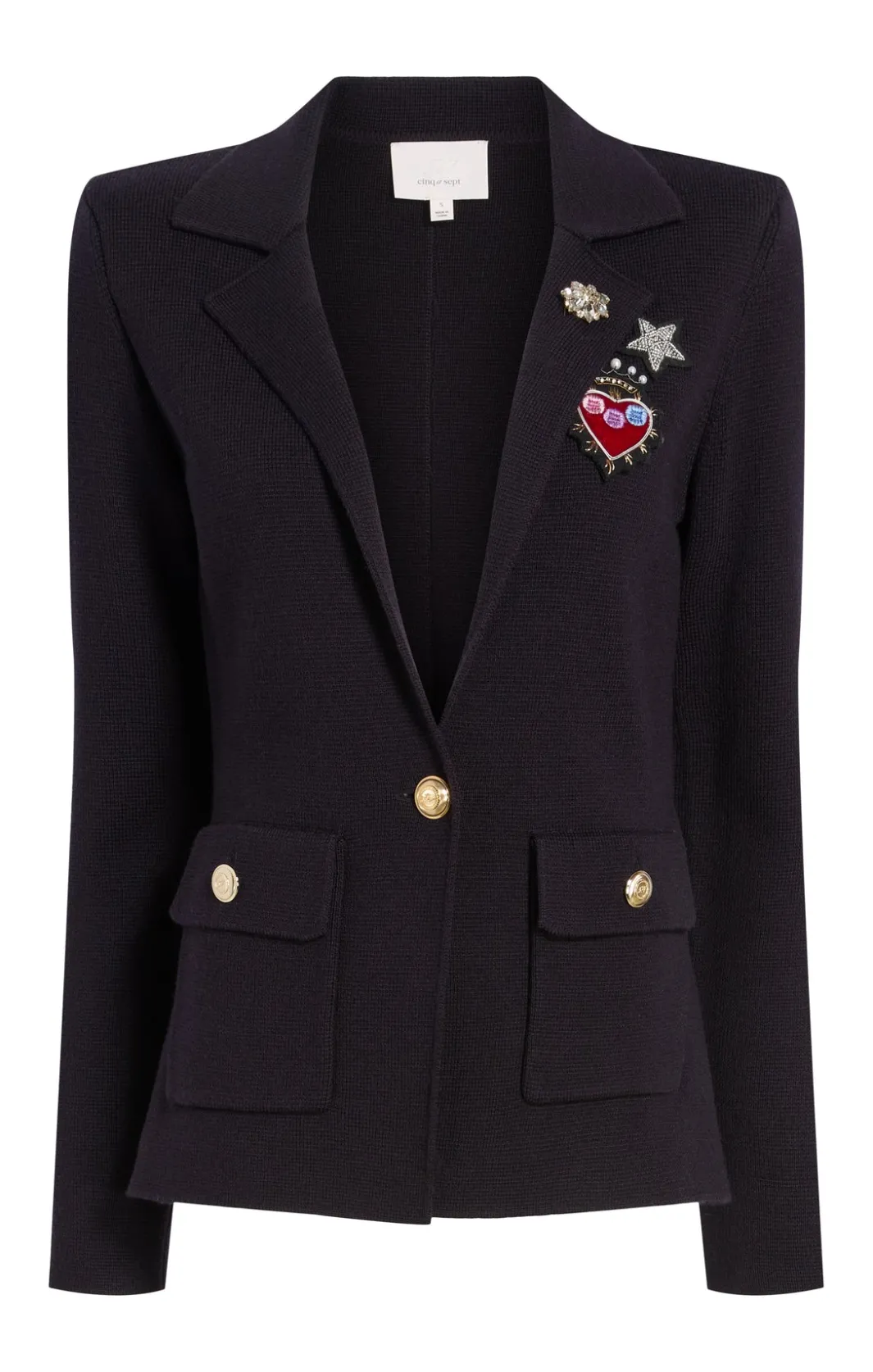 Blazers<Cinq à Sept Laynee Blazer Navy